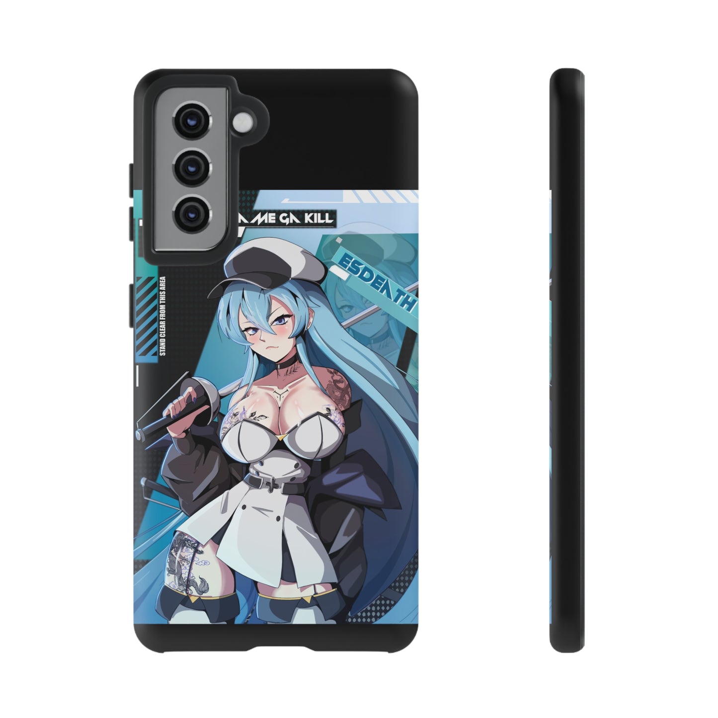 Esdeath Samsung Galaxy Cases