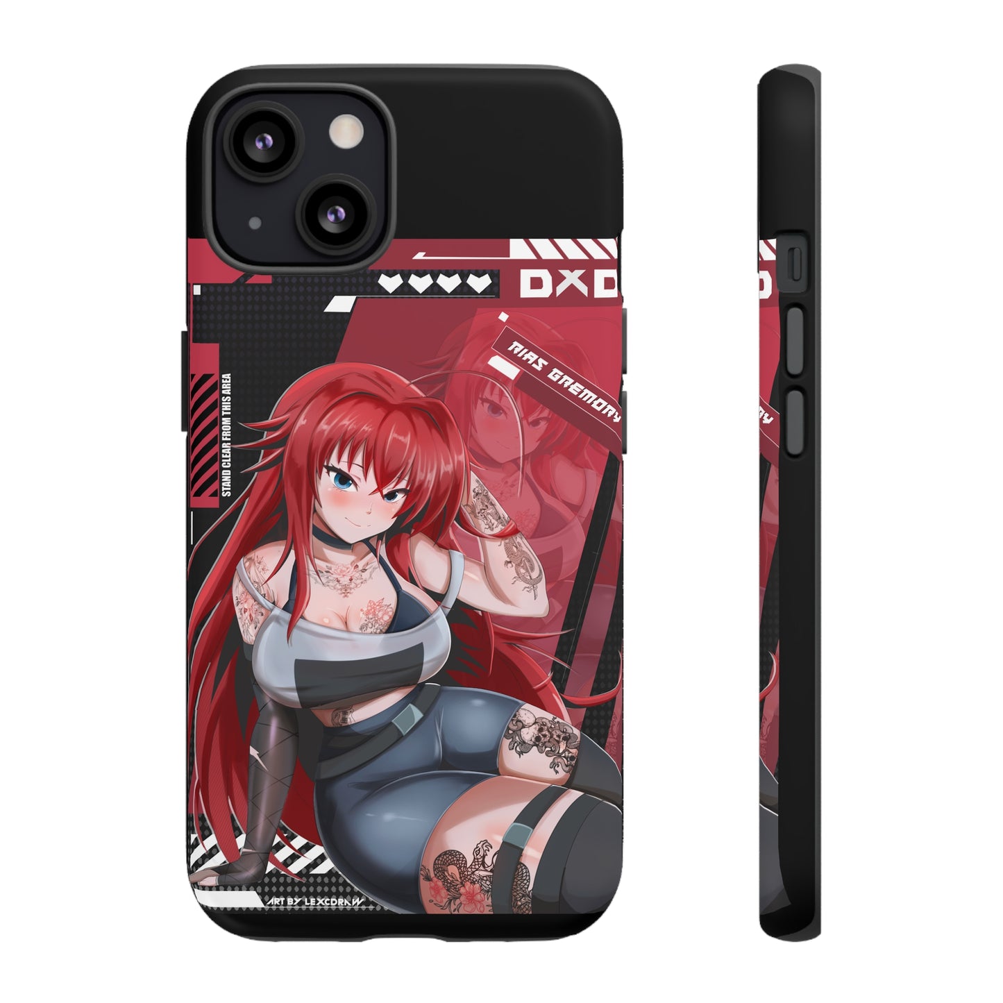 Rias iPhone Cases