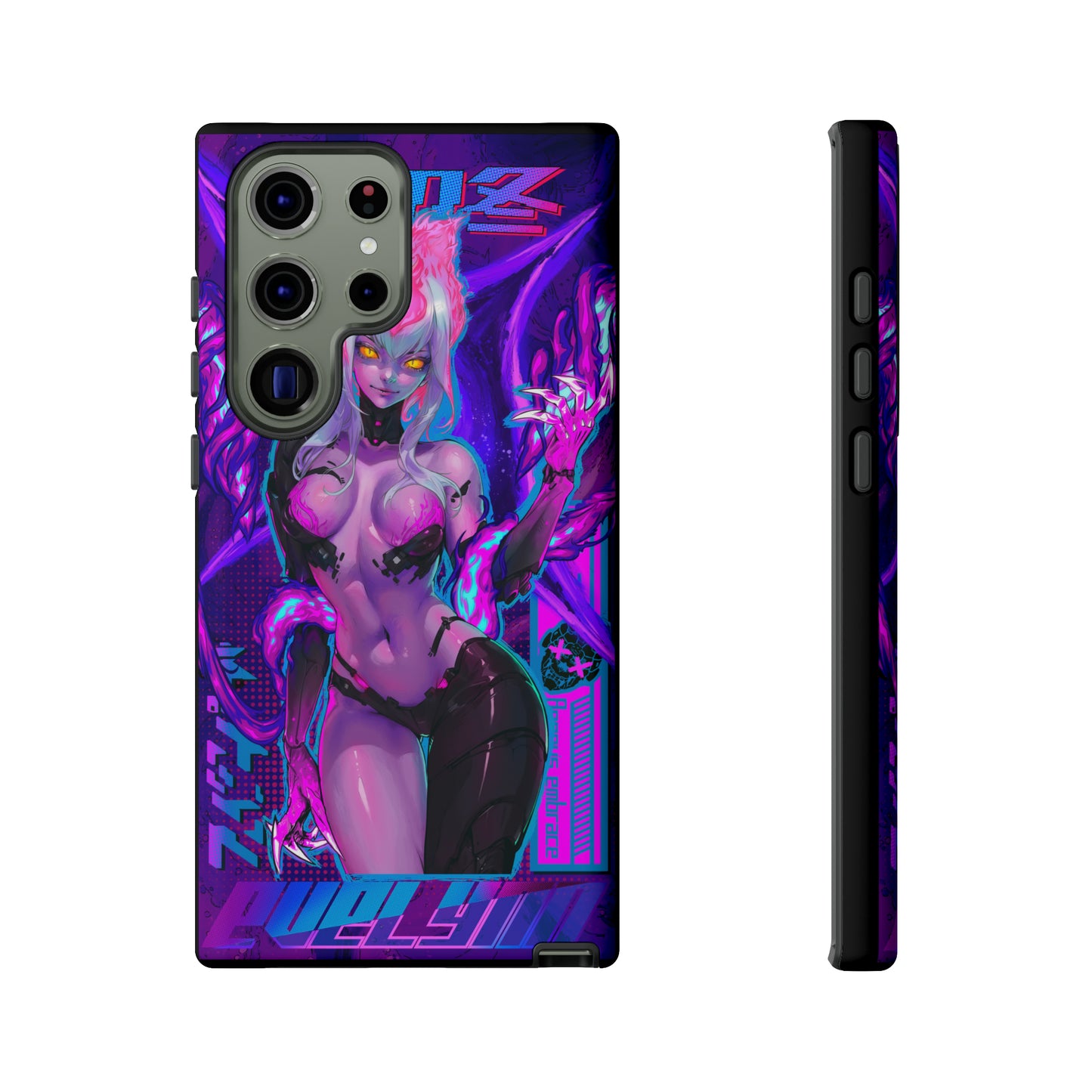 Evelynn Samsung Galaxy Cases