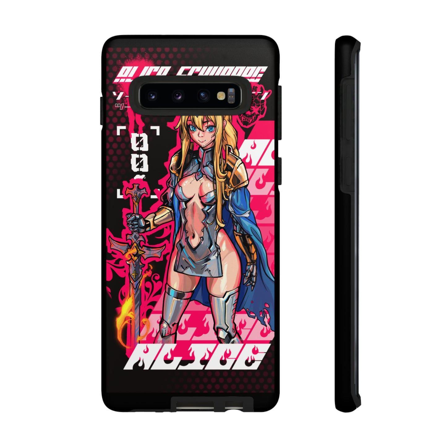 Alice Zuberg Samsung Galaxy Cases