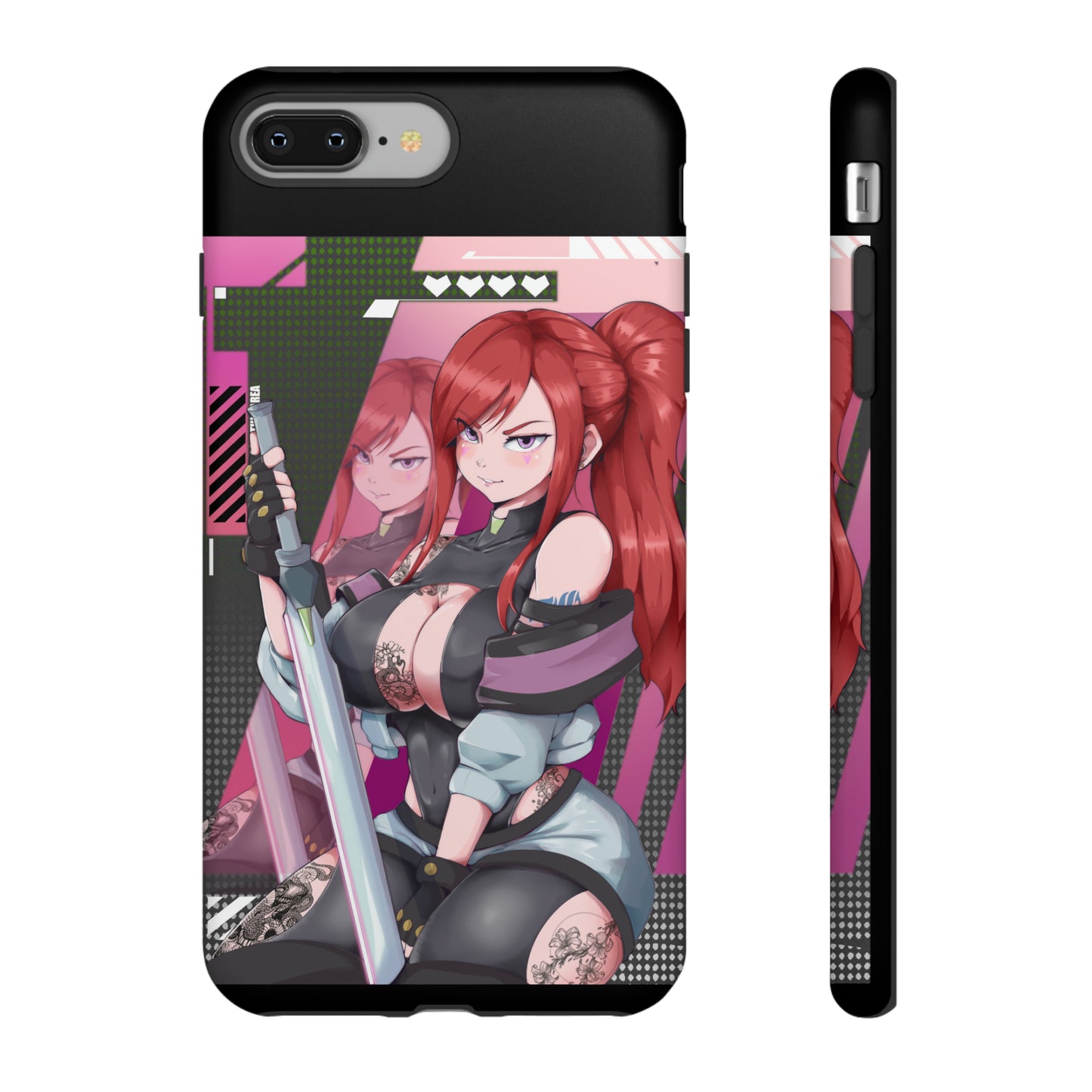 Erza iPhone Cases