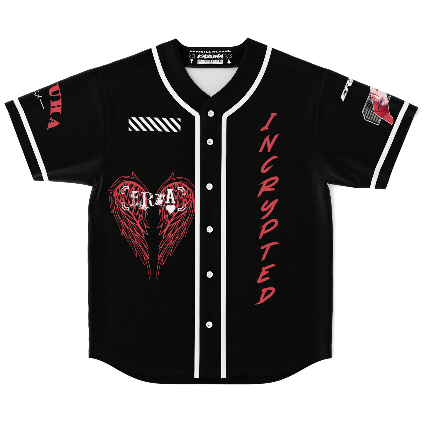 Erza Baseball Jersey