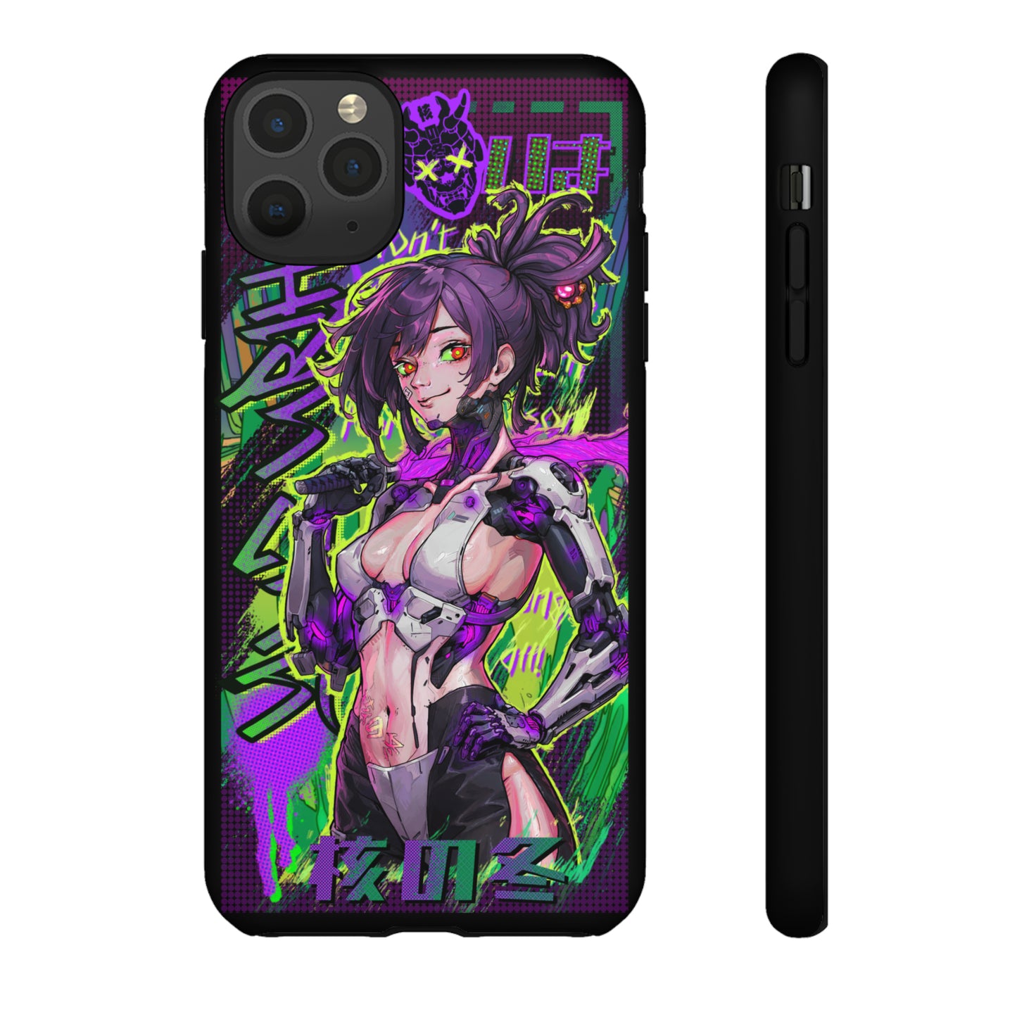 Yuzuriha iPhone Cases