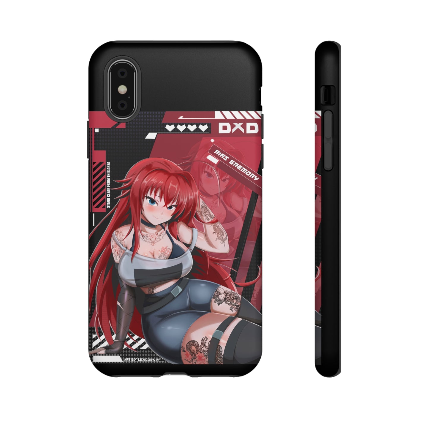 Rias iPhone Cases