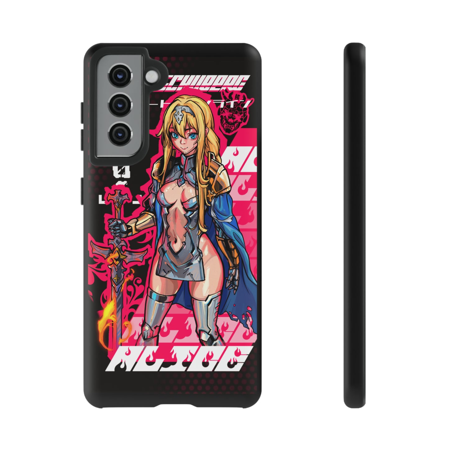 Alice Zuberg Samsung Galaxy Cases