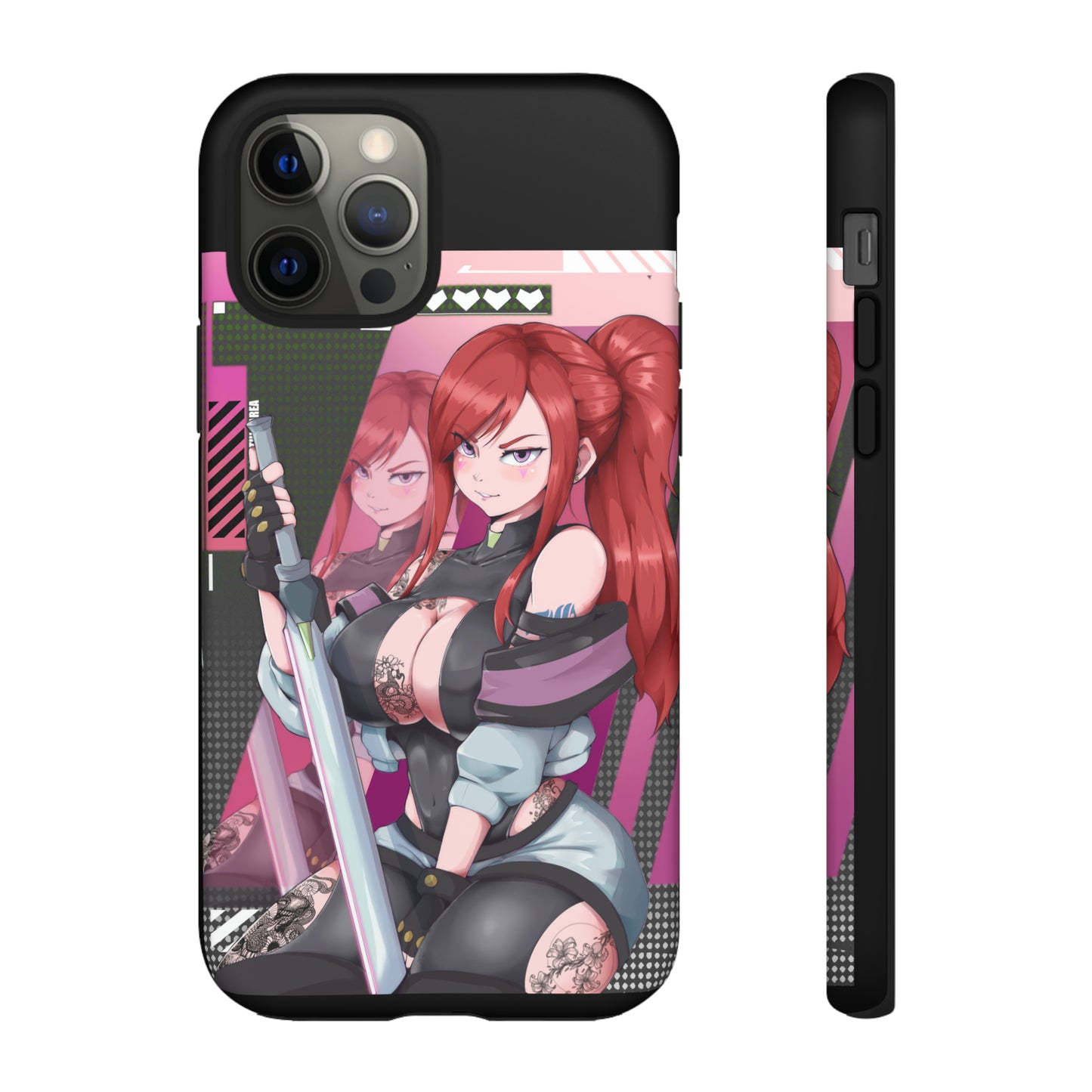 Erza iPhone Cases