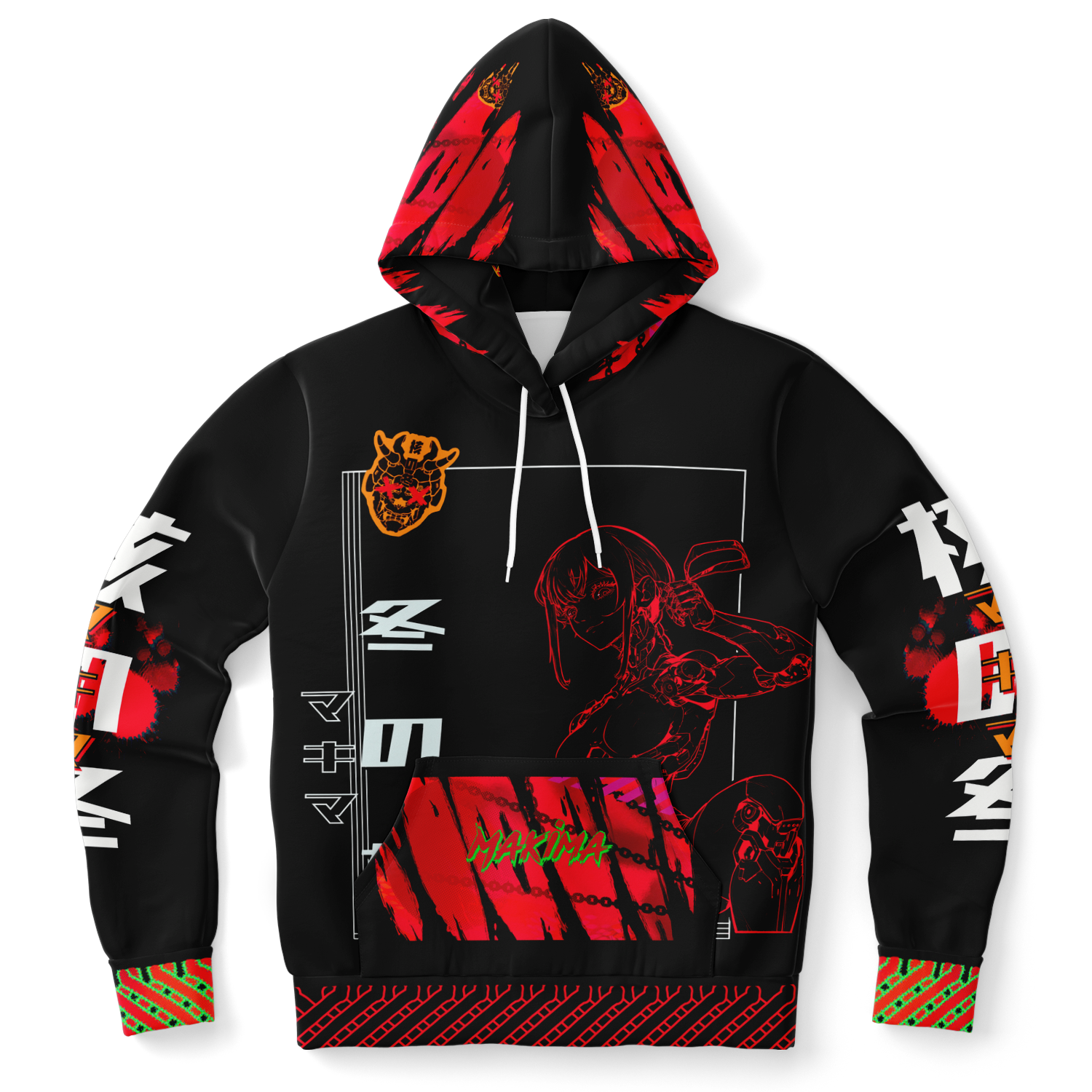 Makima Athletic Hoodie