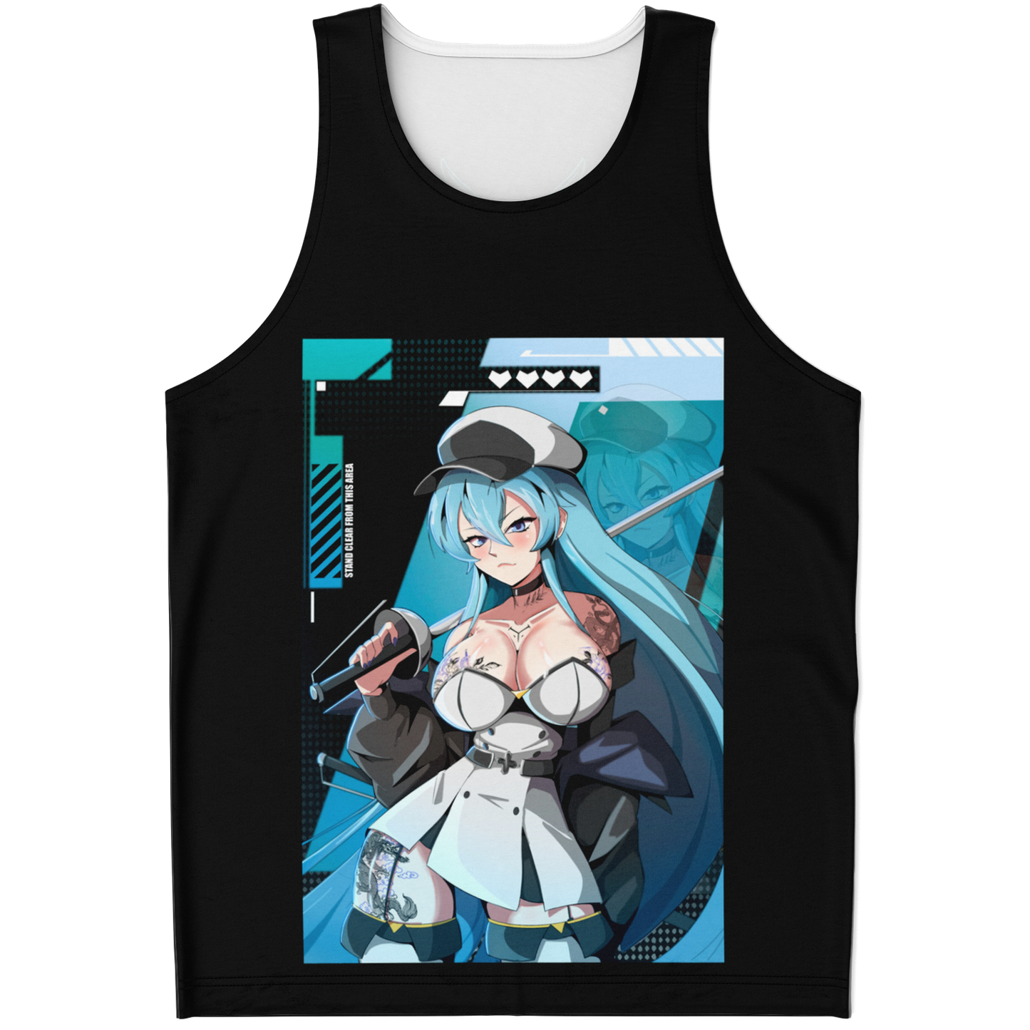 Esdeath Tank Top