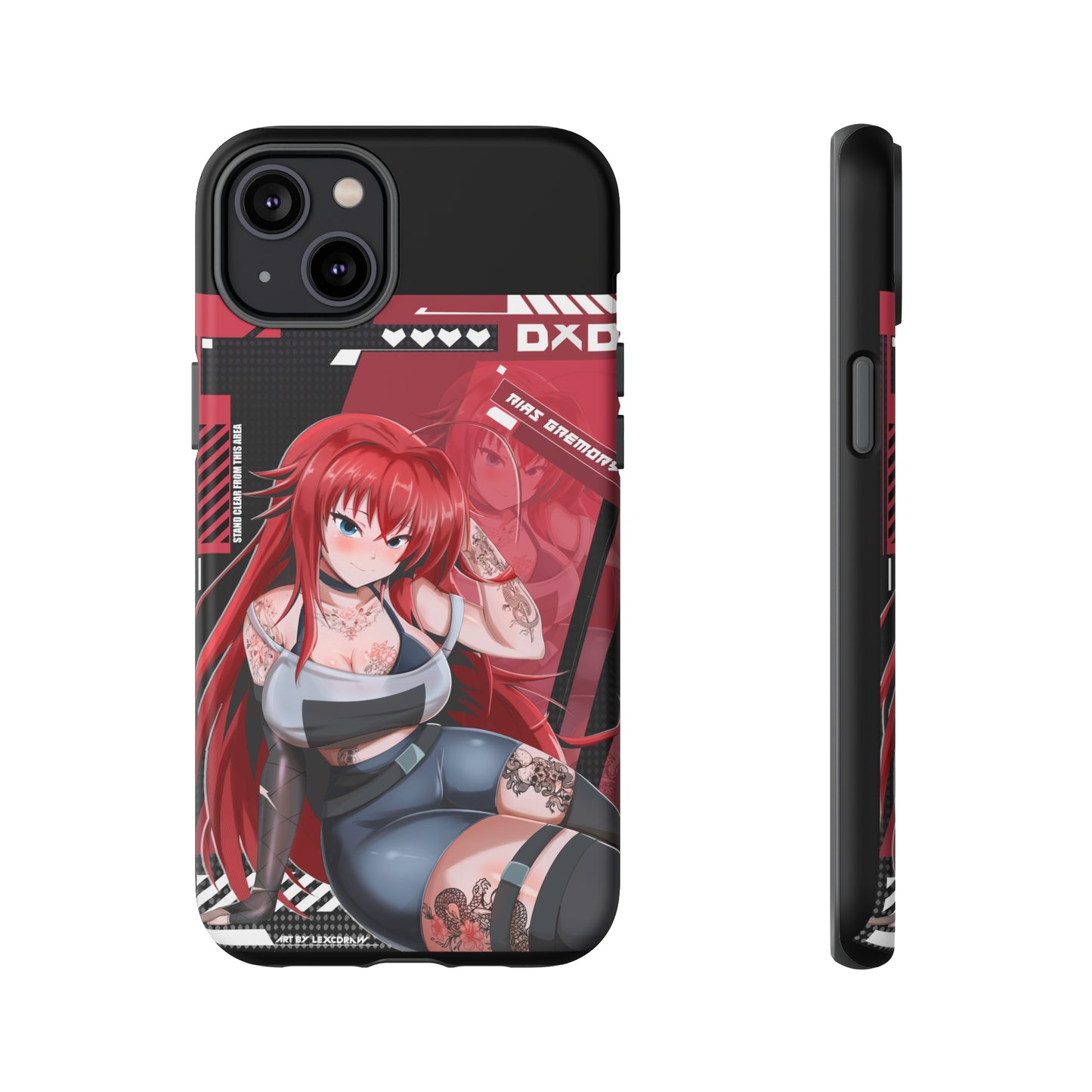 Rias iPhone Cases