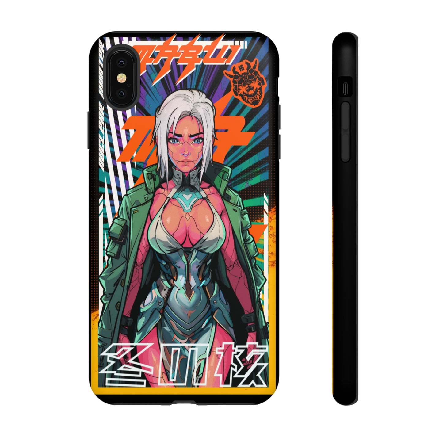 Mabui iPhone Cases