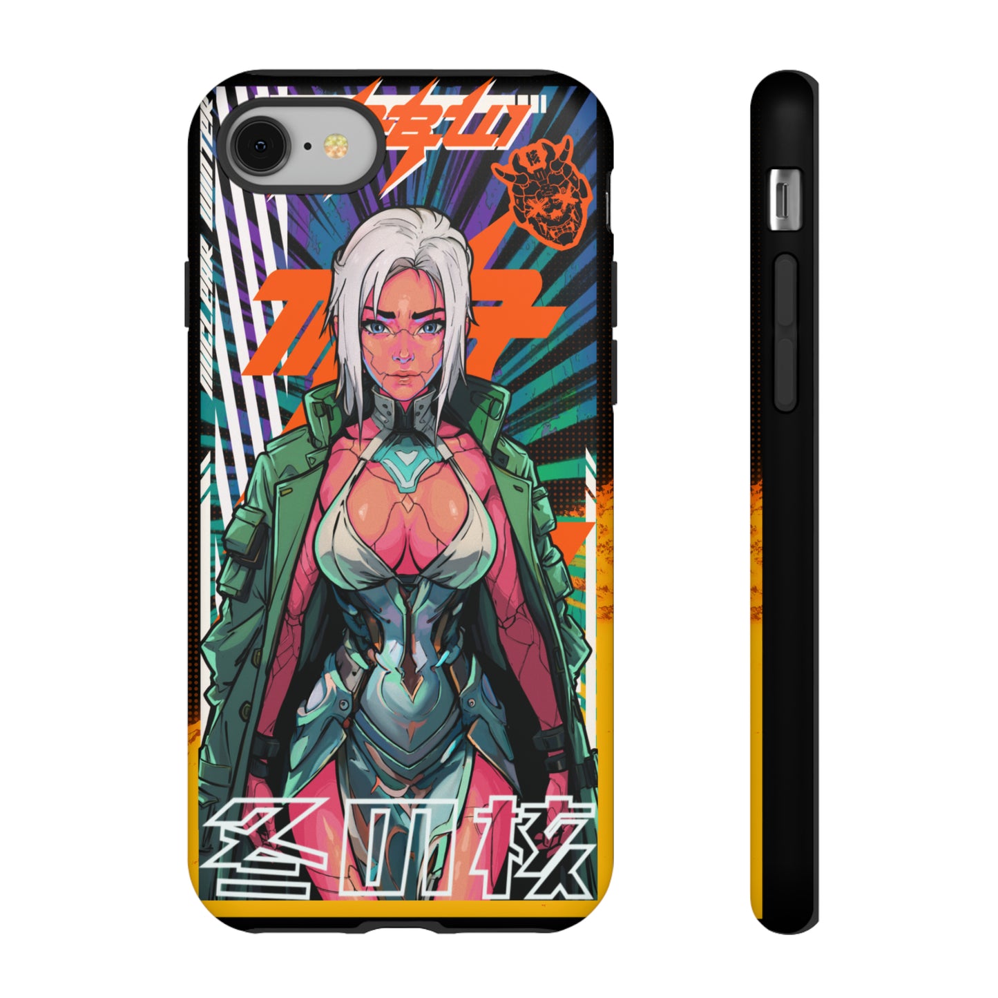 Mabui iPhone Cases