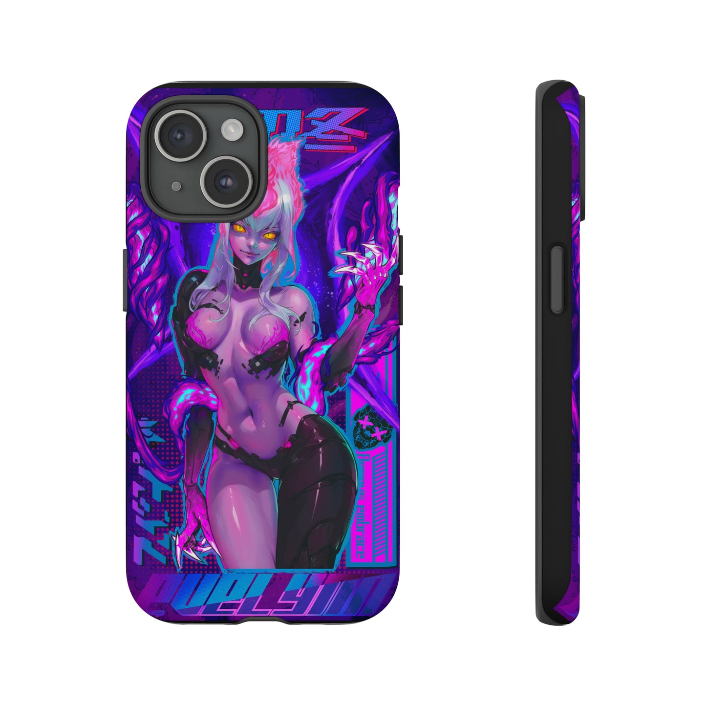 Evelynn iPhone Cases