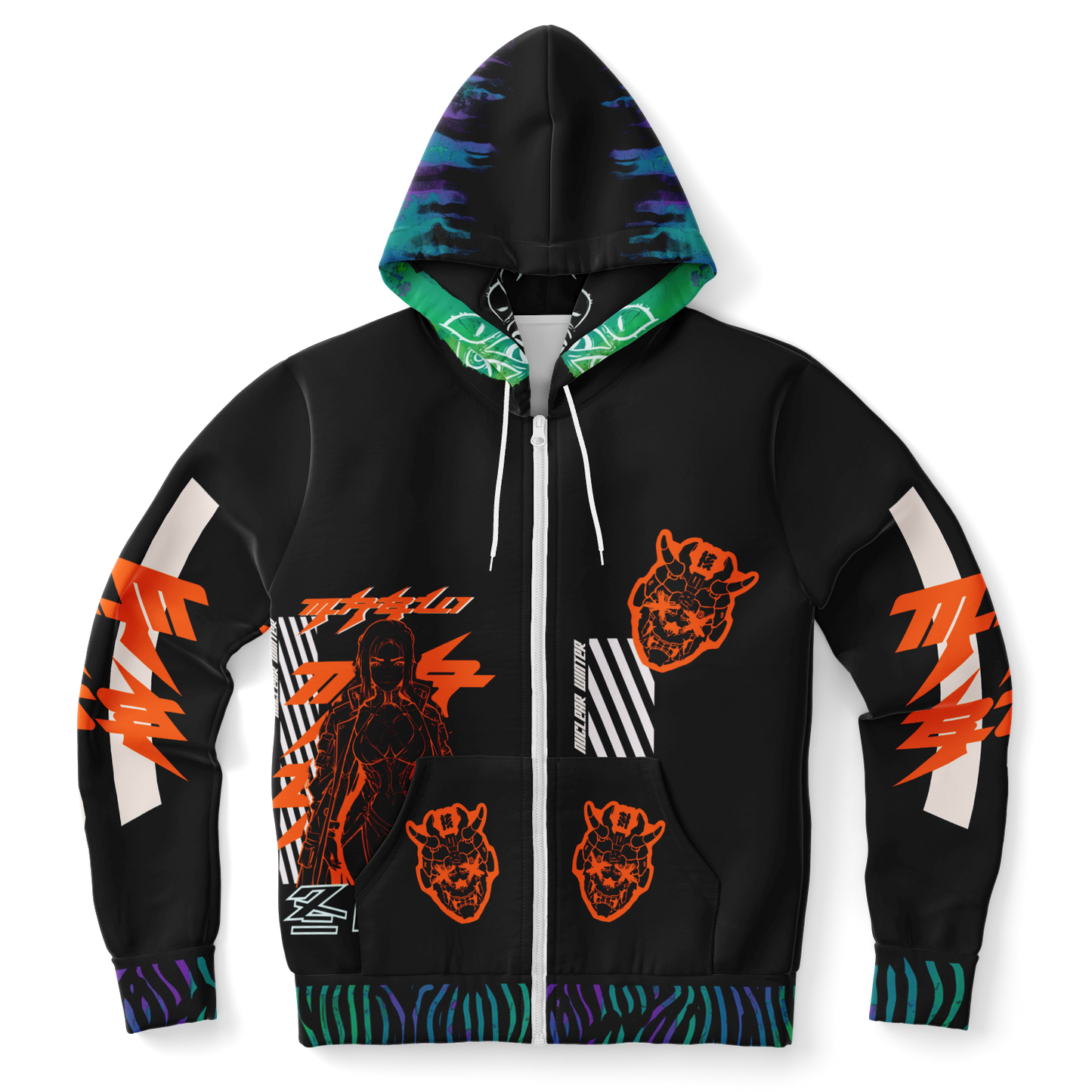 Mabui Zip-Up Hoodie