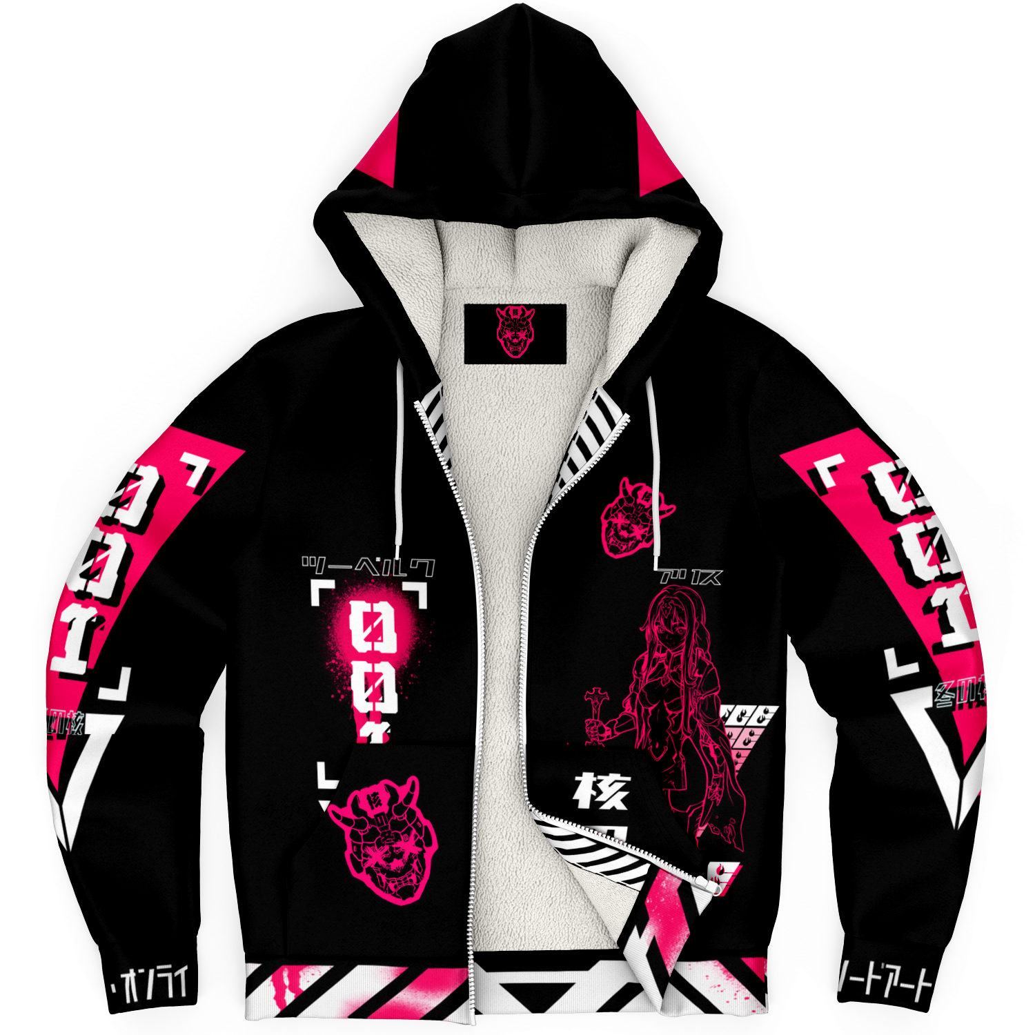 Mika&Kazu  Alice Zuberg Jacket – KAZOHA