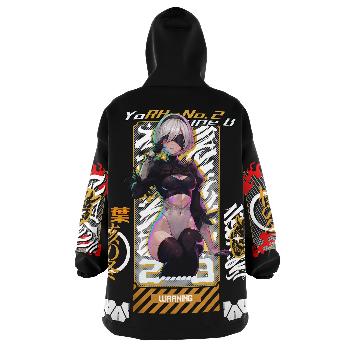 2B Oversize Hoodie