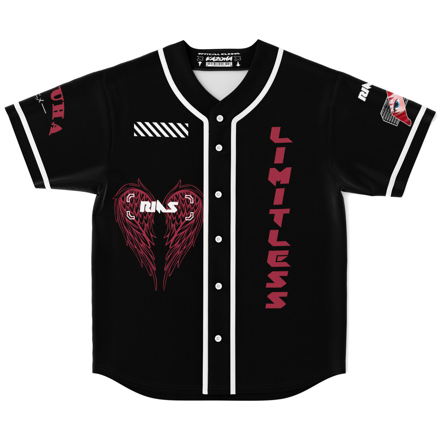 Rias Baseball Jersey