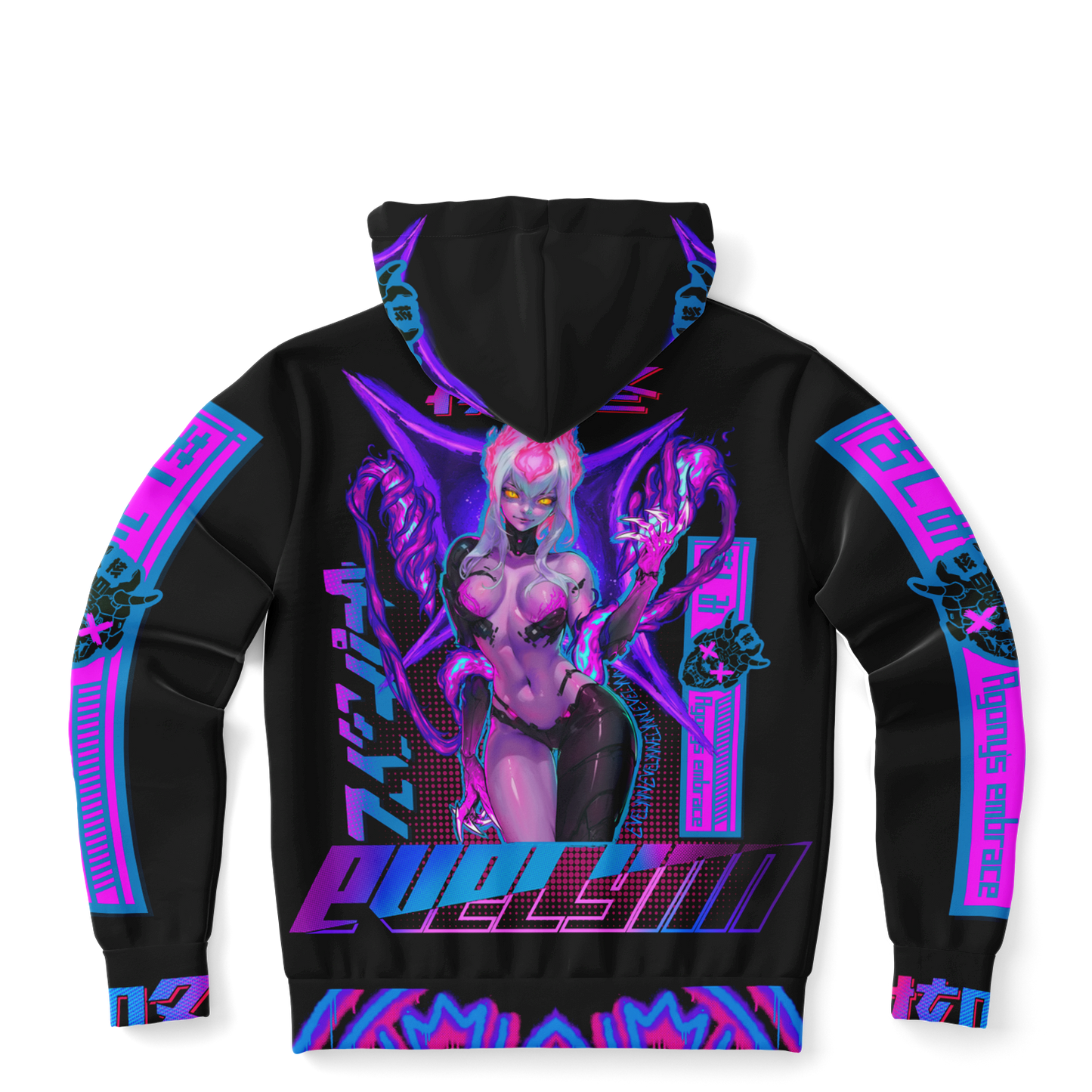 Evelynn Zip-Up Hoodie