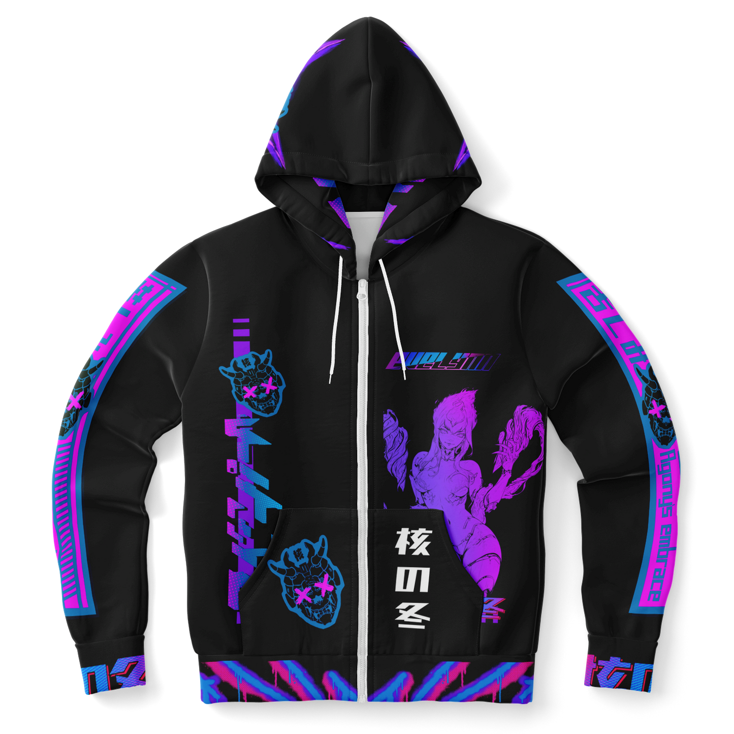 Evelynn Zip-Up Hoodie