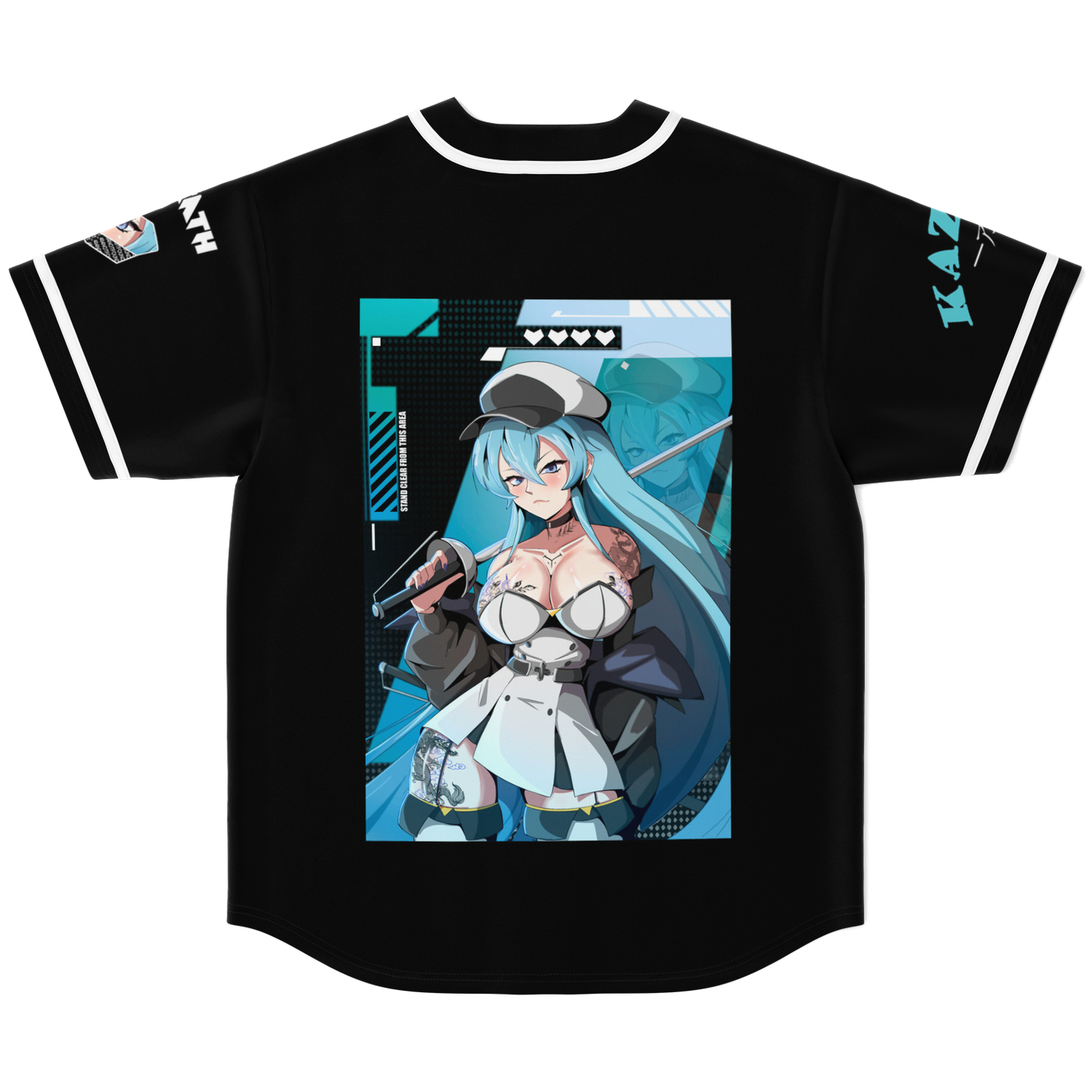 Esdeath Baseball Jersey