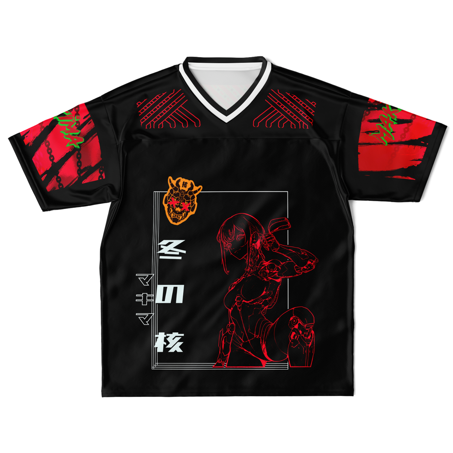 Makima Football Jersey