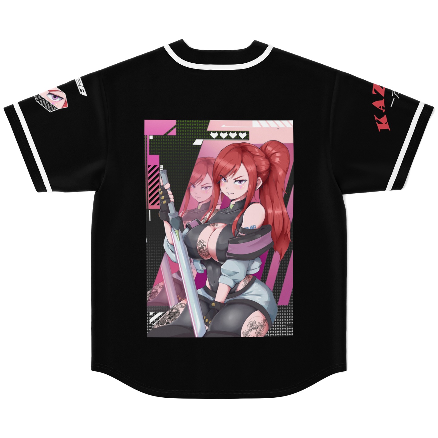 Erza Baseball Jersey