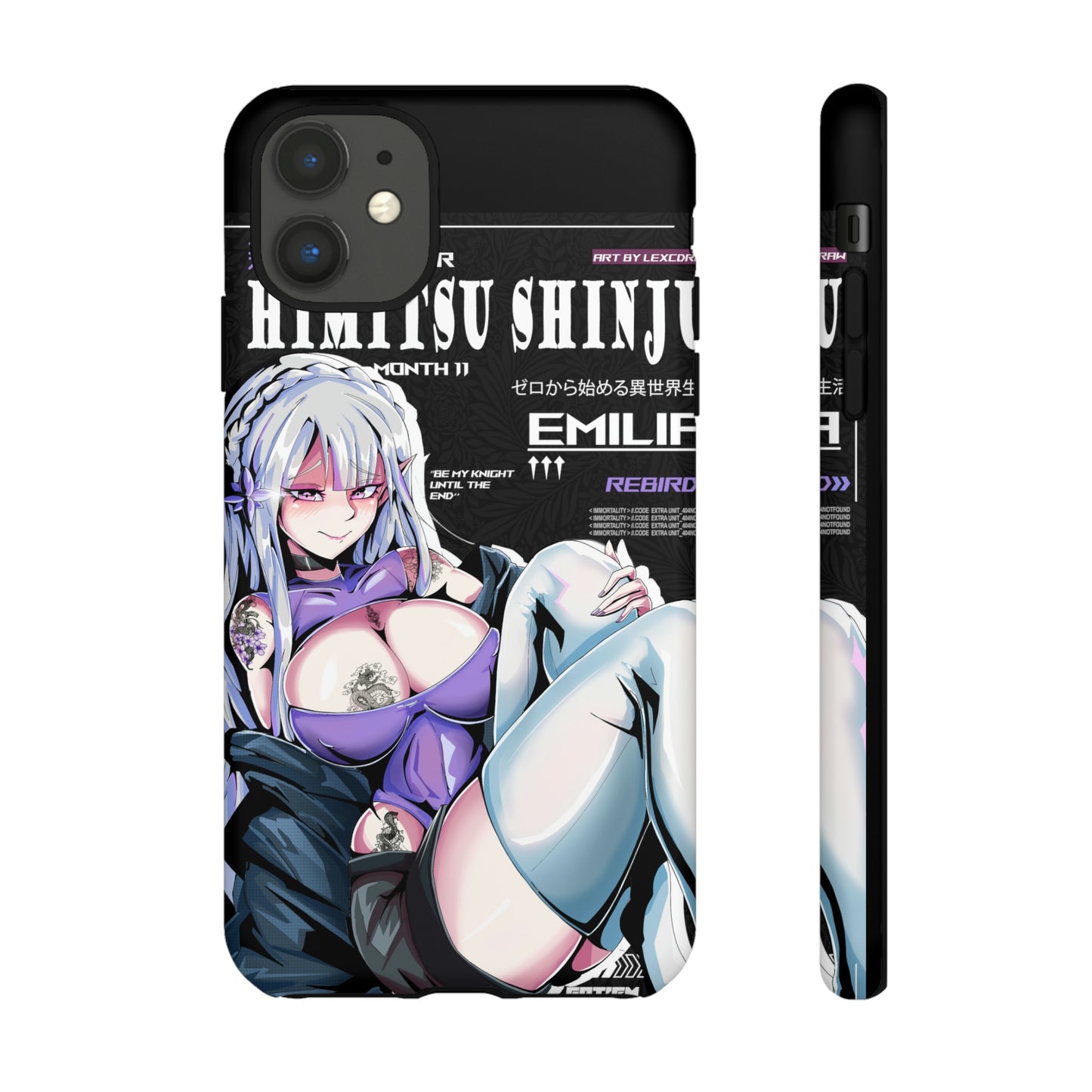 Mina iPhone Cases