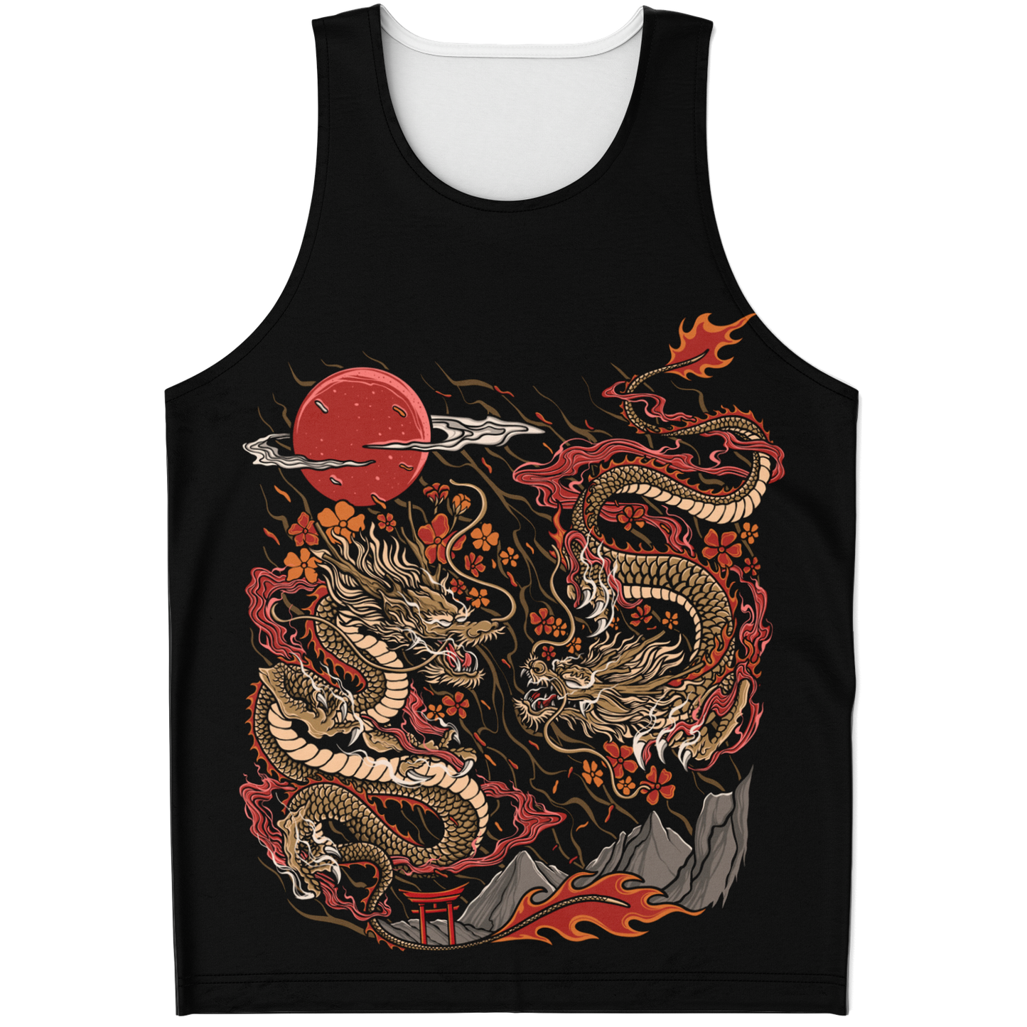 Eternal Dragons Tank Top