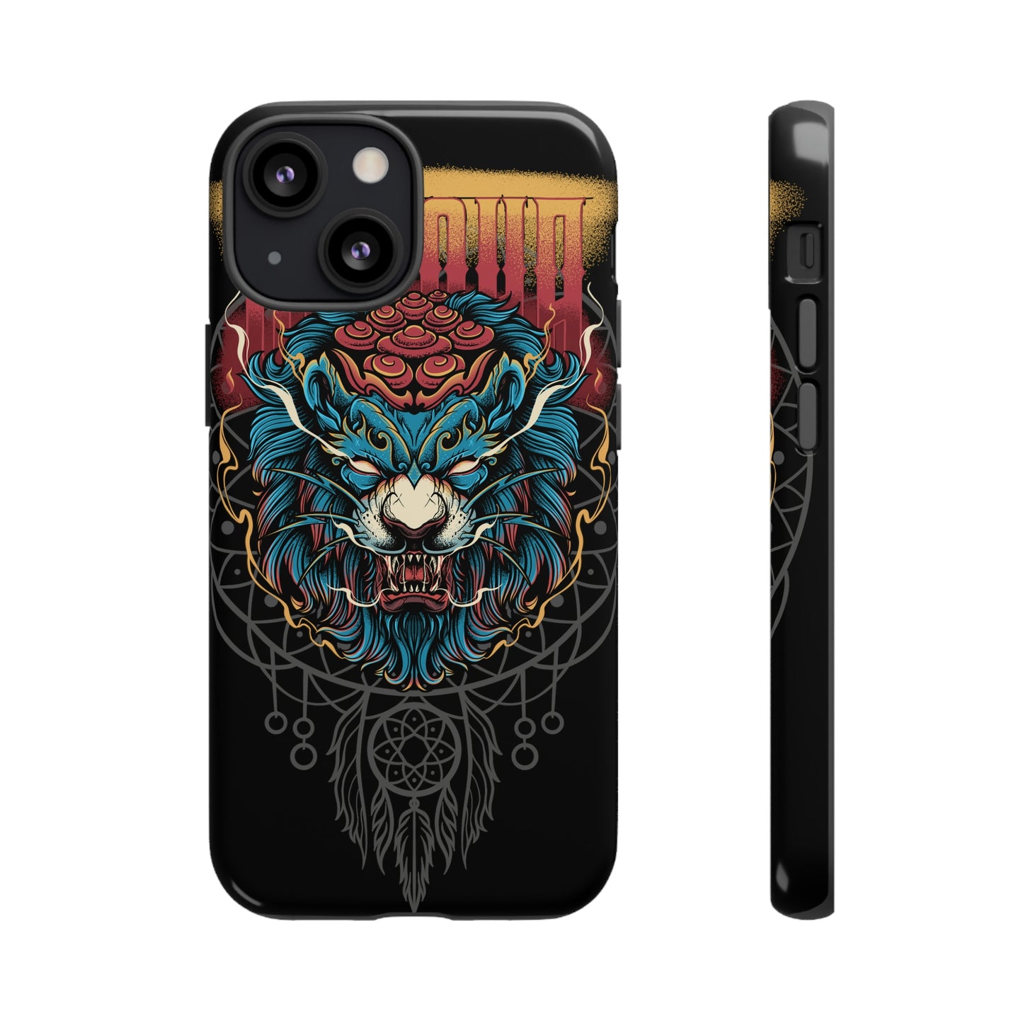 Pride Lion iPhone Cases