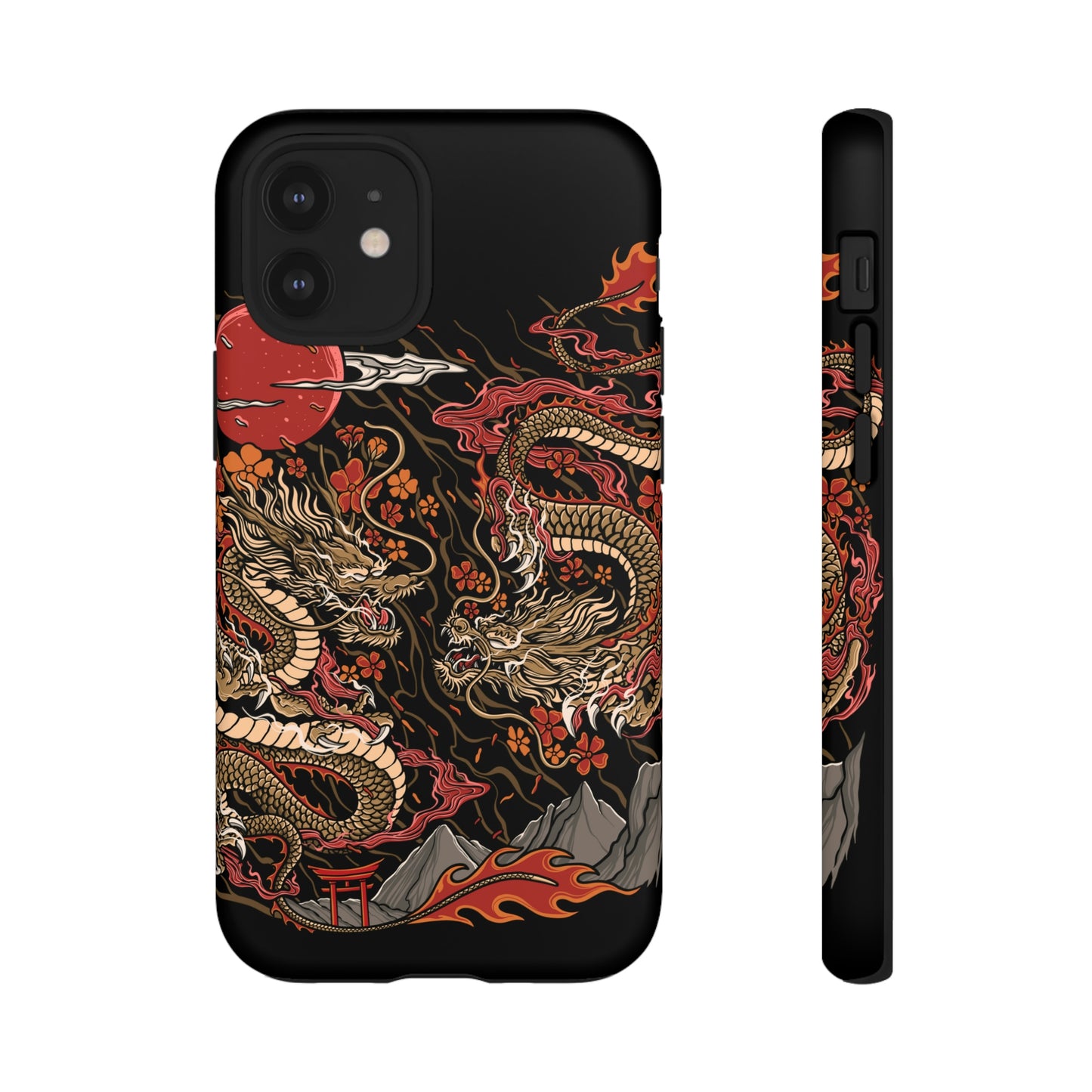 Eternal dragons iPhone Cases