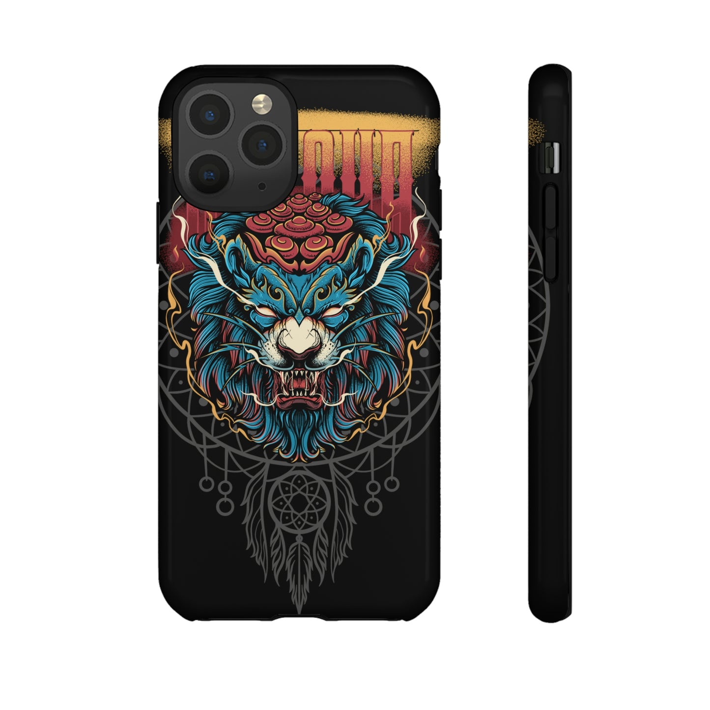 Pride Lion iPhone Cases