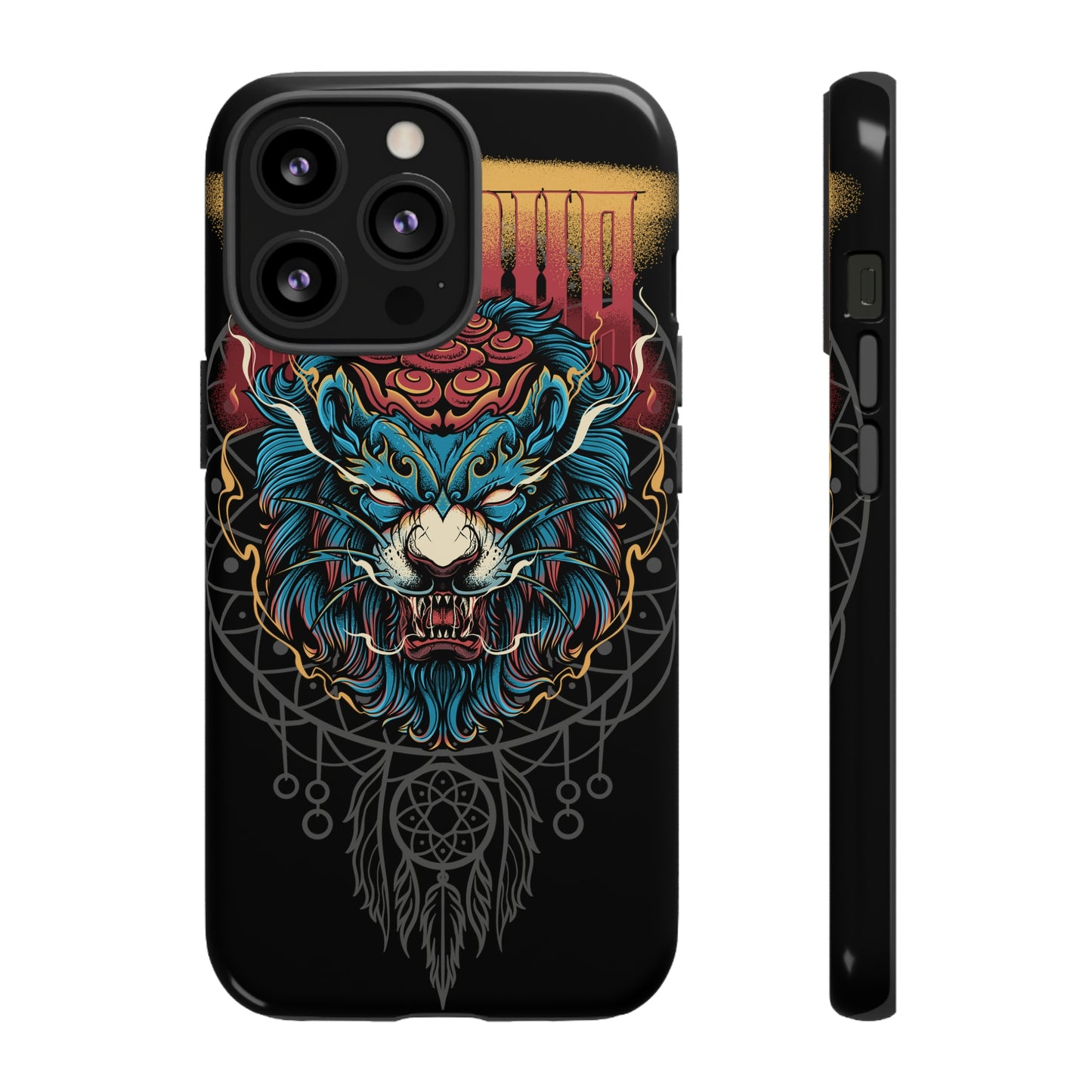 Pride Lion iPhone Cases