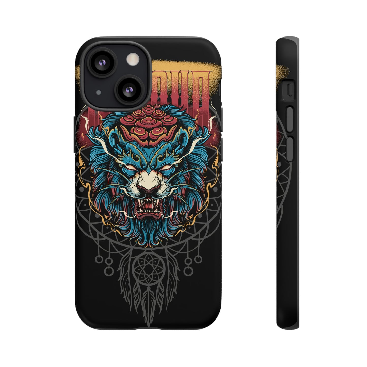 Pride Lion iPhone Cases