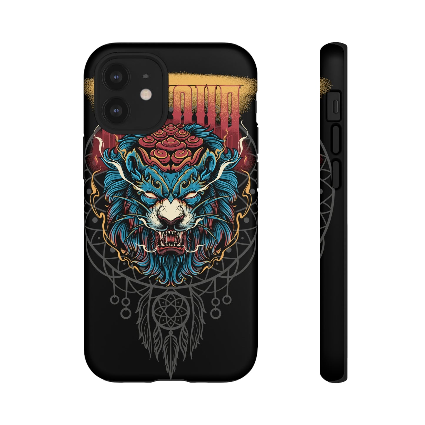 Pride Lion iPhone Cases