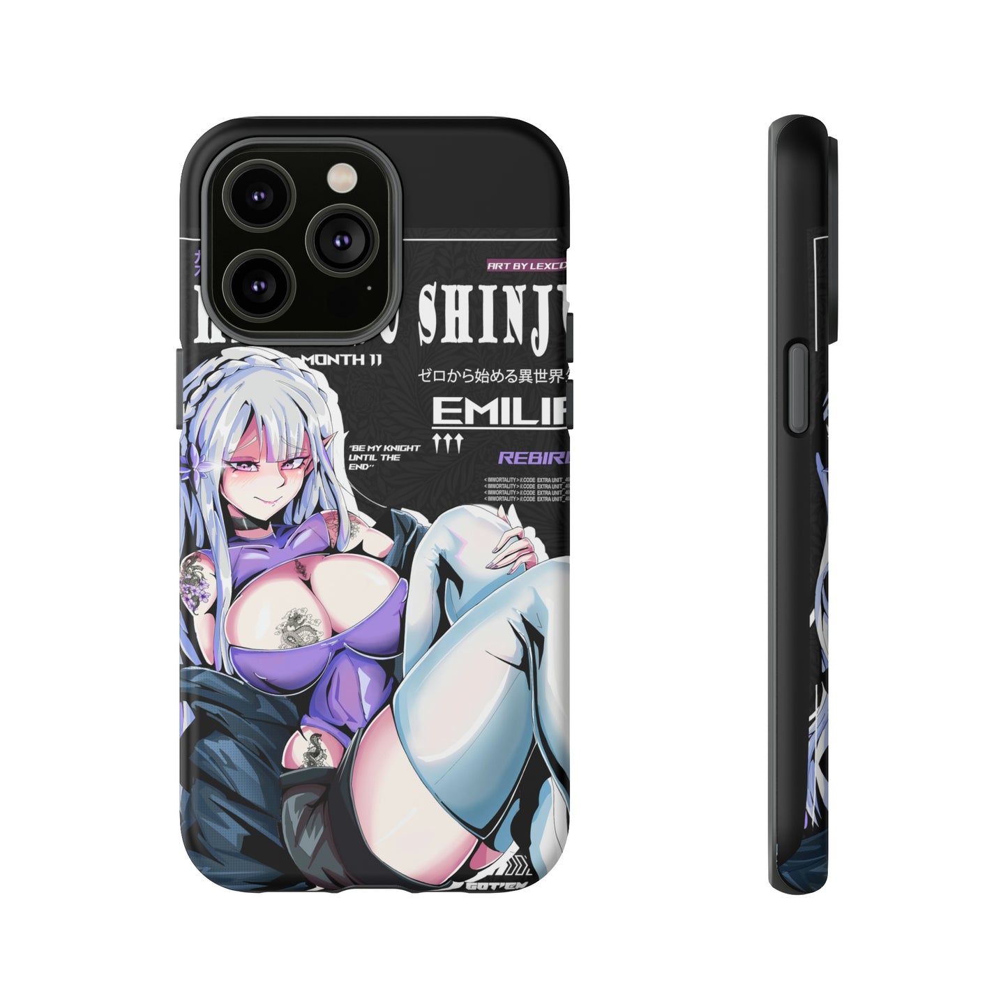 Mina iPhone Cases