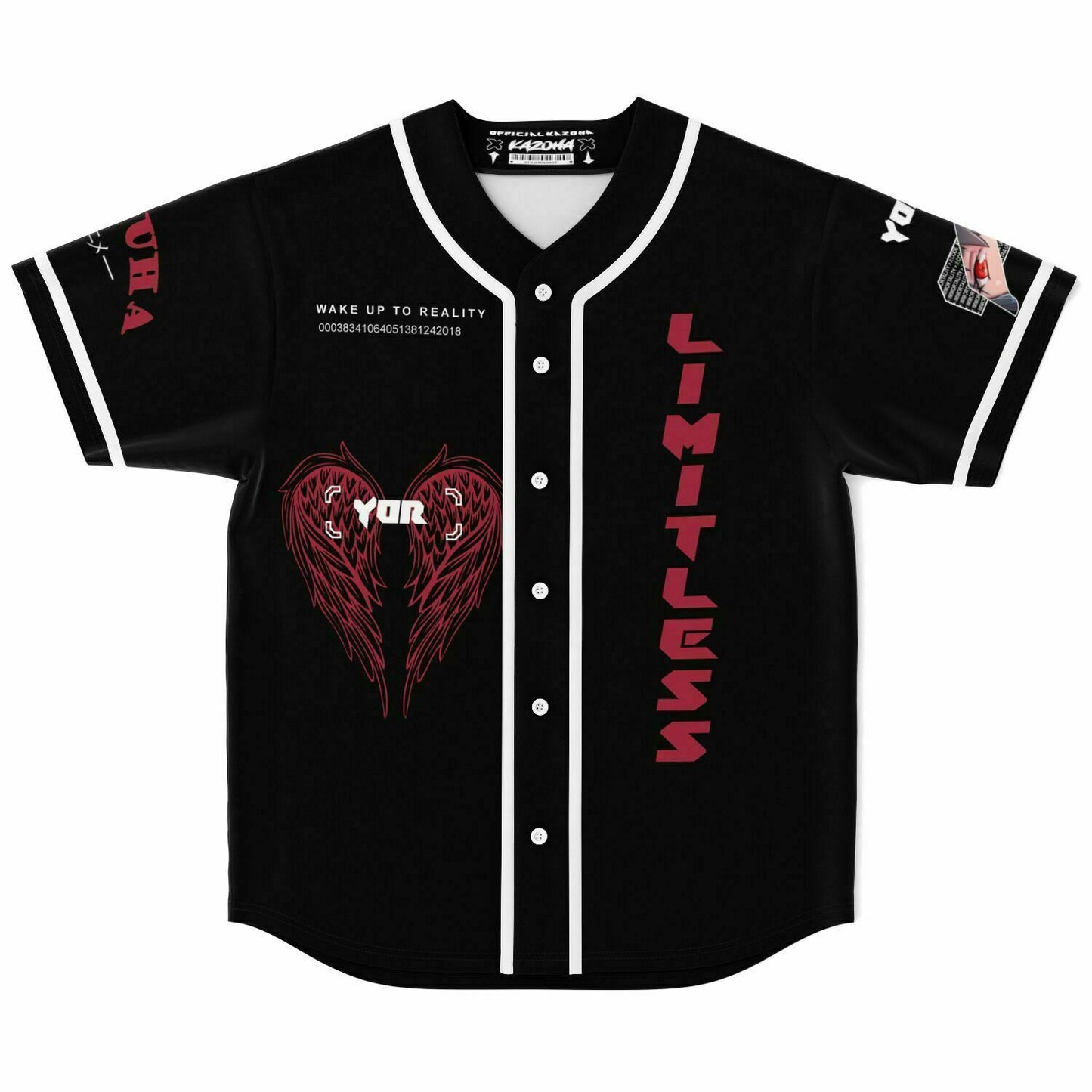 Lyra Baseball Jersey