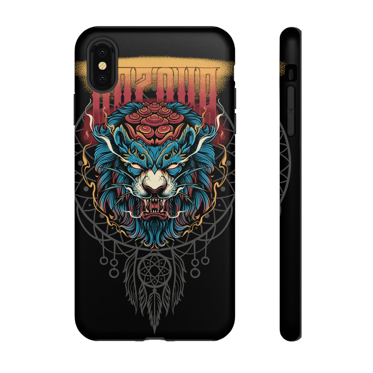 Pride Lion iPhone Cases