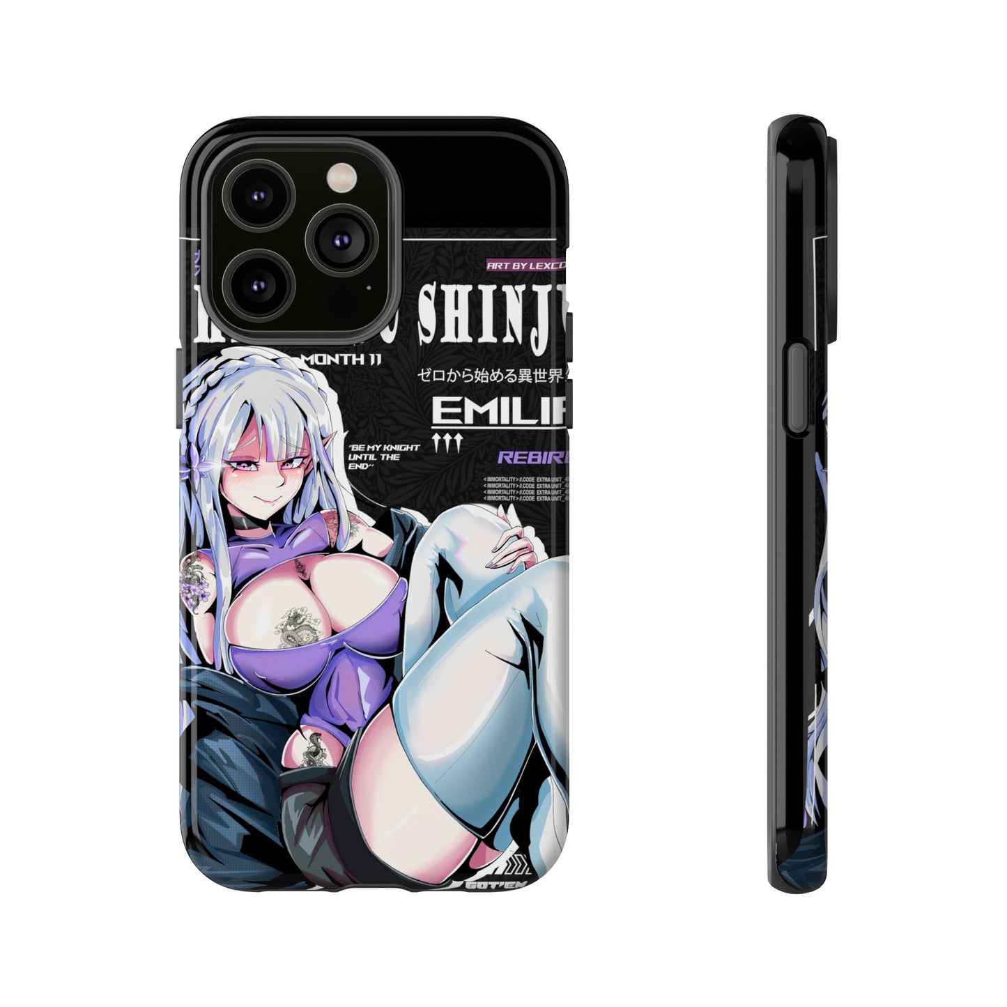 Mina iPhone Cases