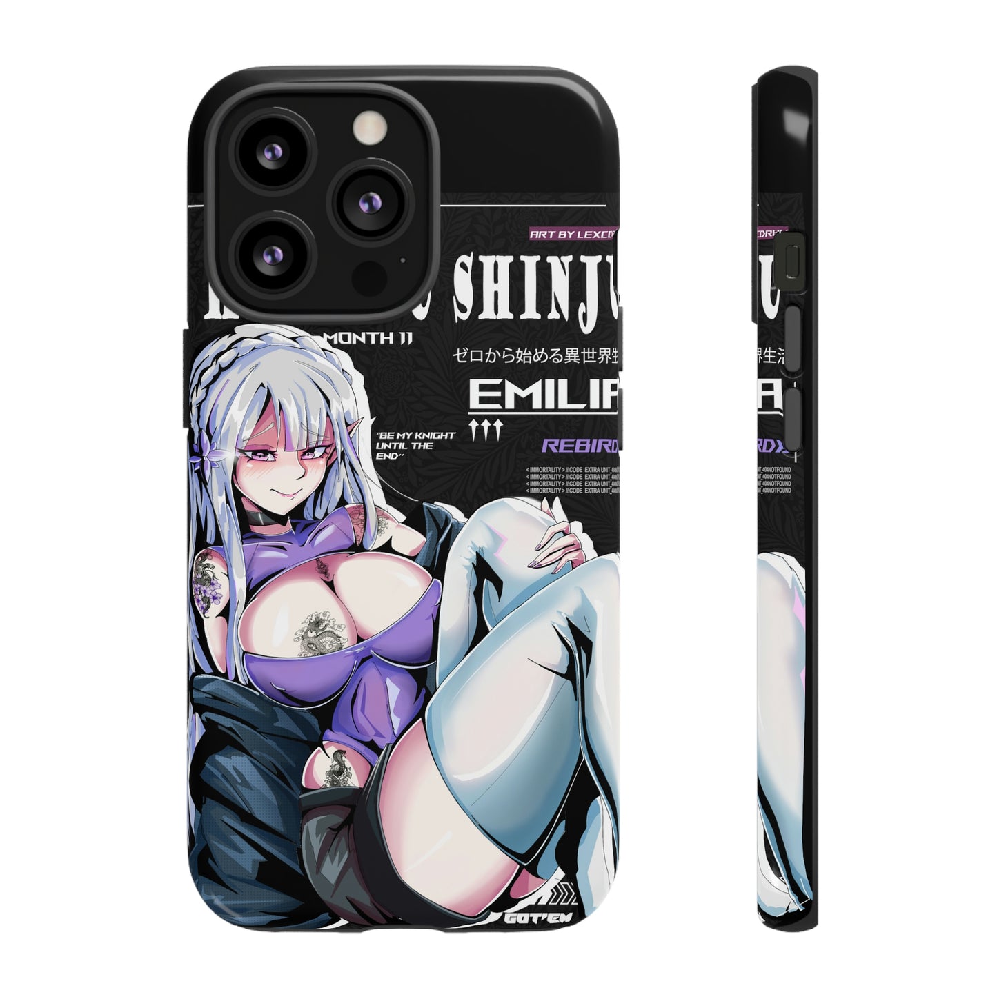 Mina iPhone Cases