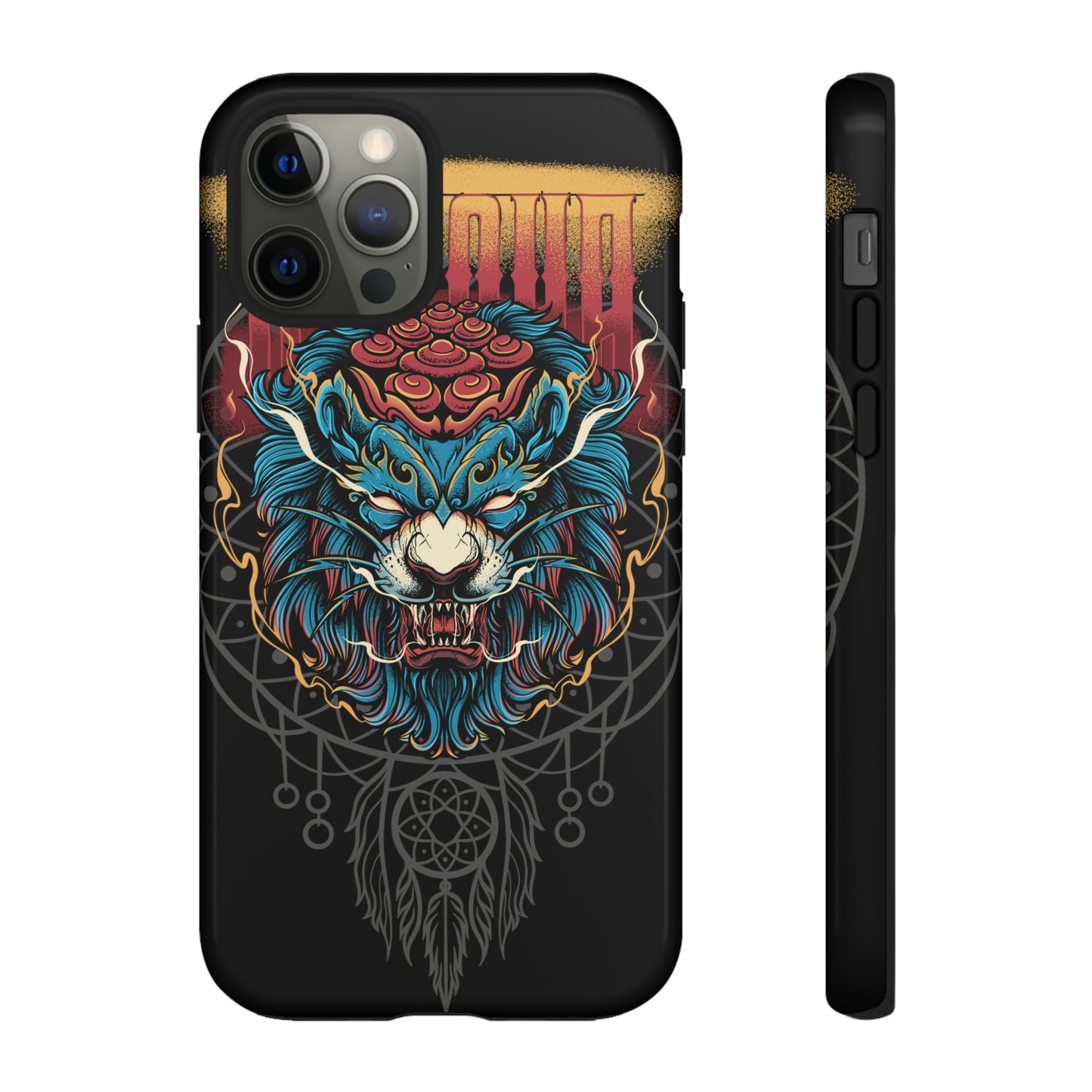 Pride Lion iPhone Cases