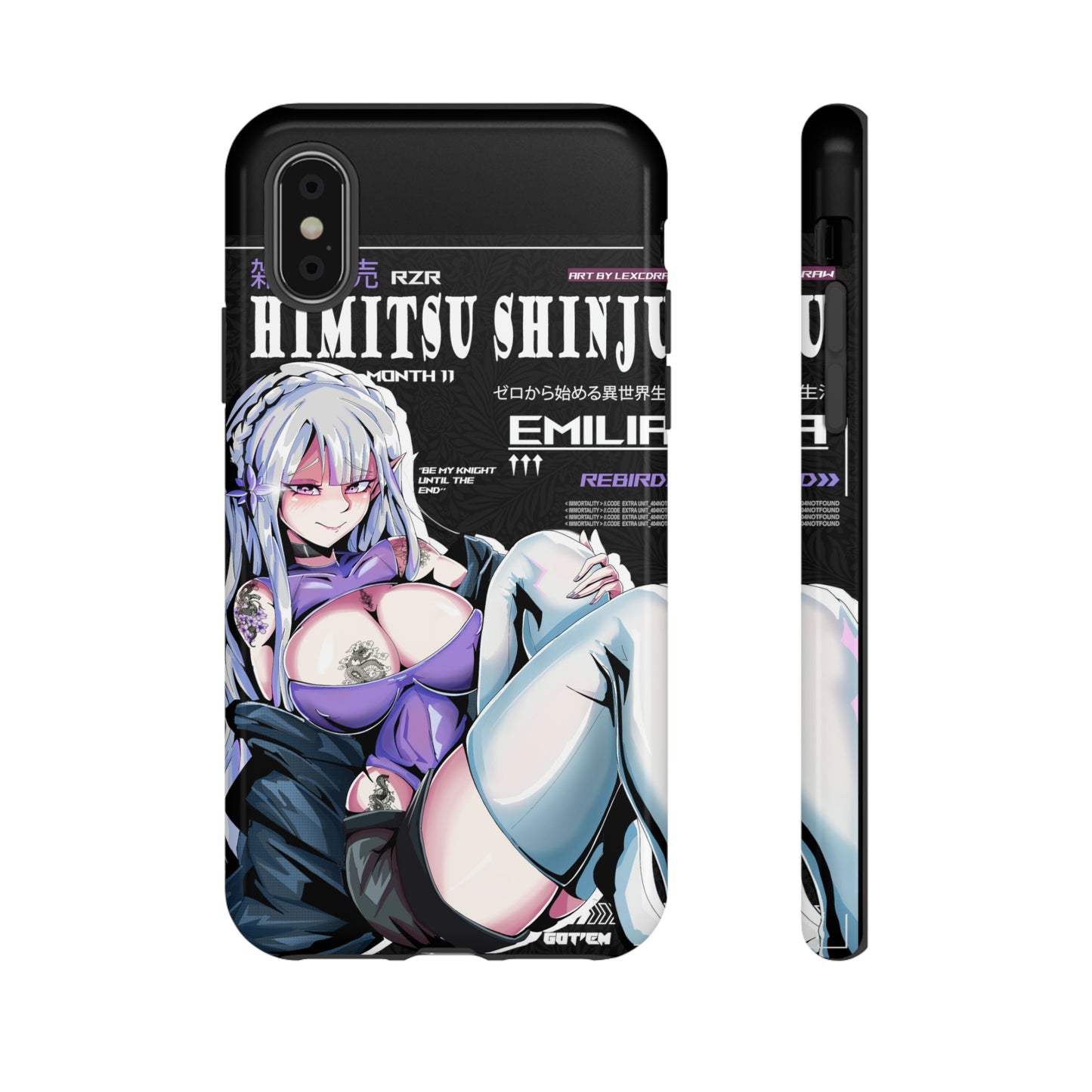 Mina iPhone Cases