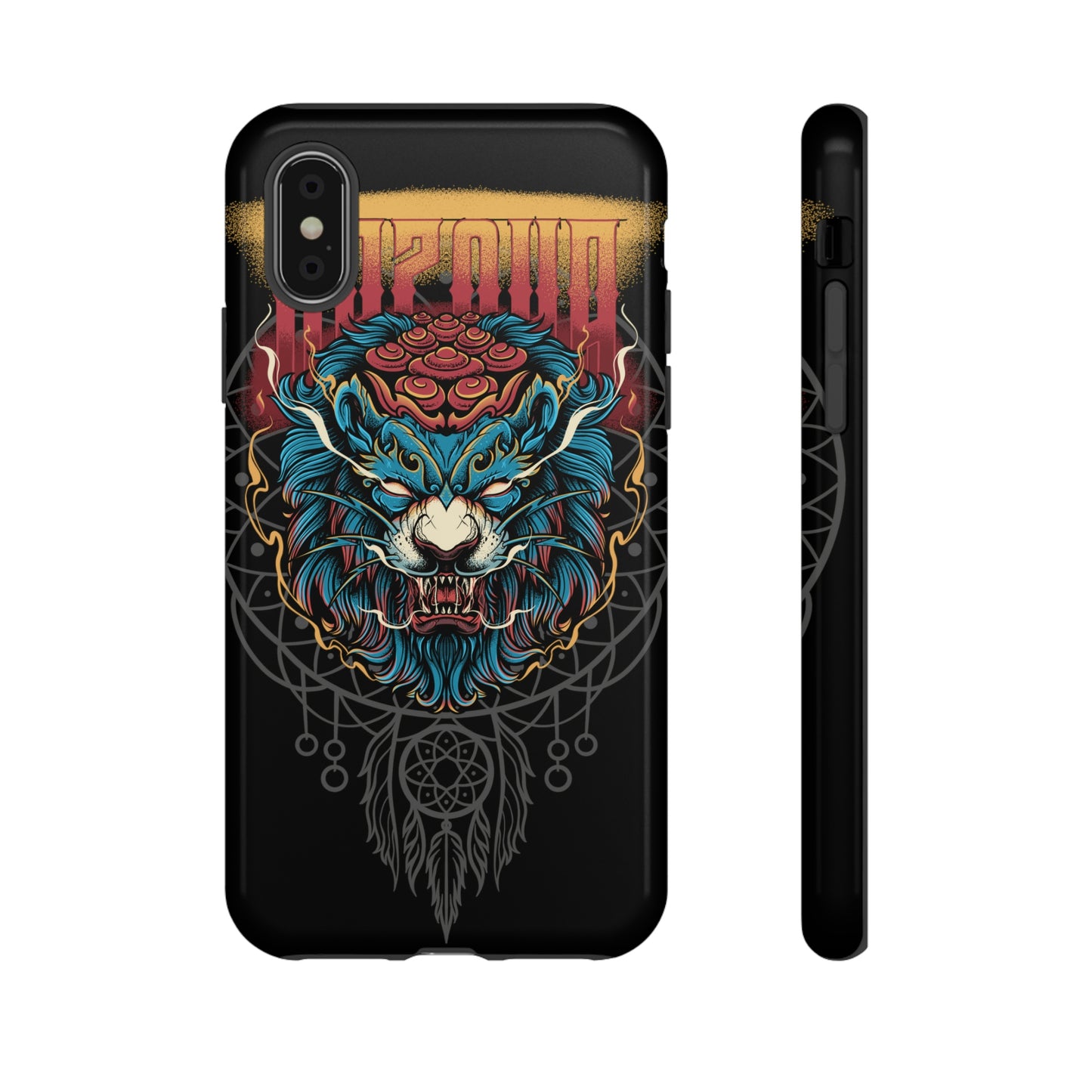 Pride Lion iPhone Cases