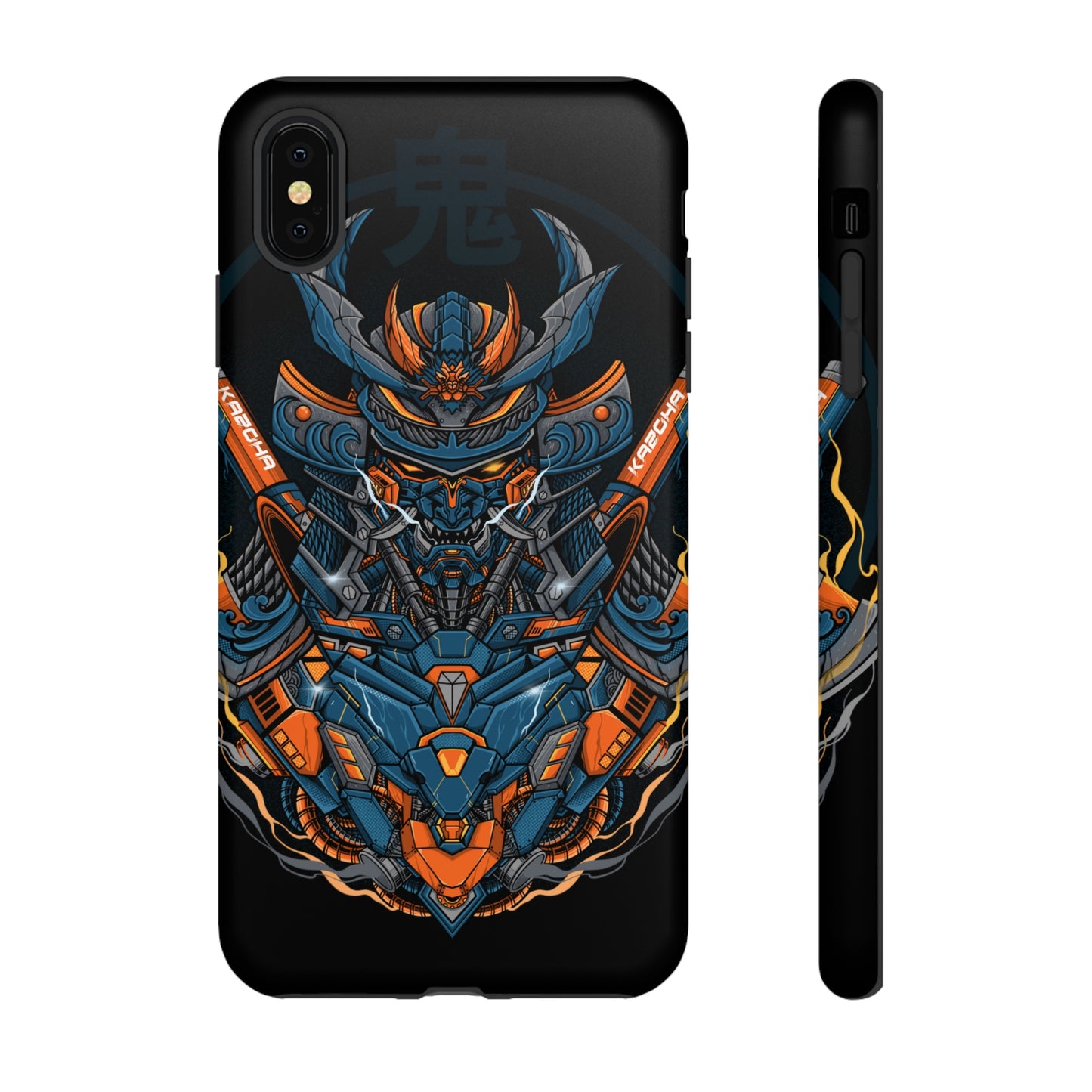 Onimecha iPhone Cases