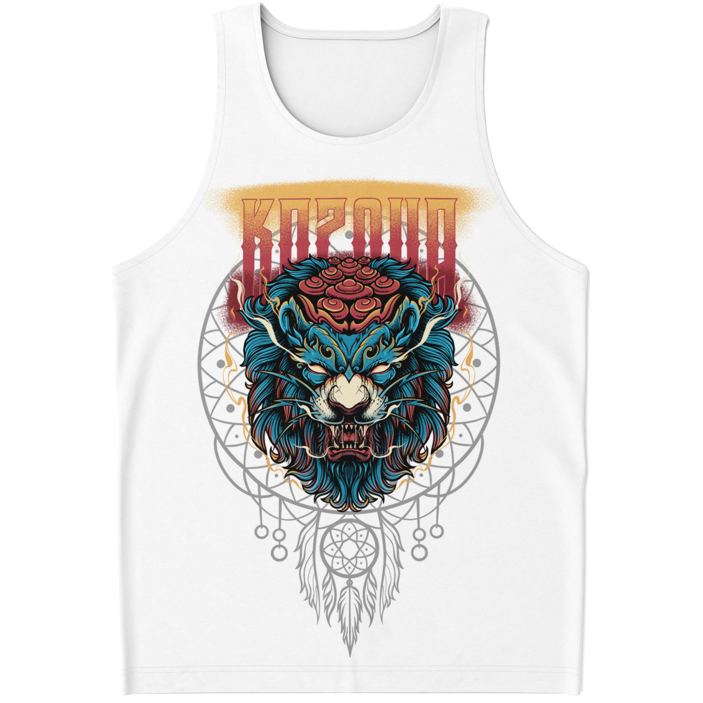 Pride Lion Tank Top