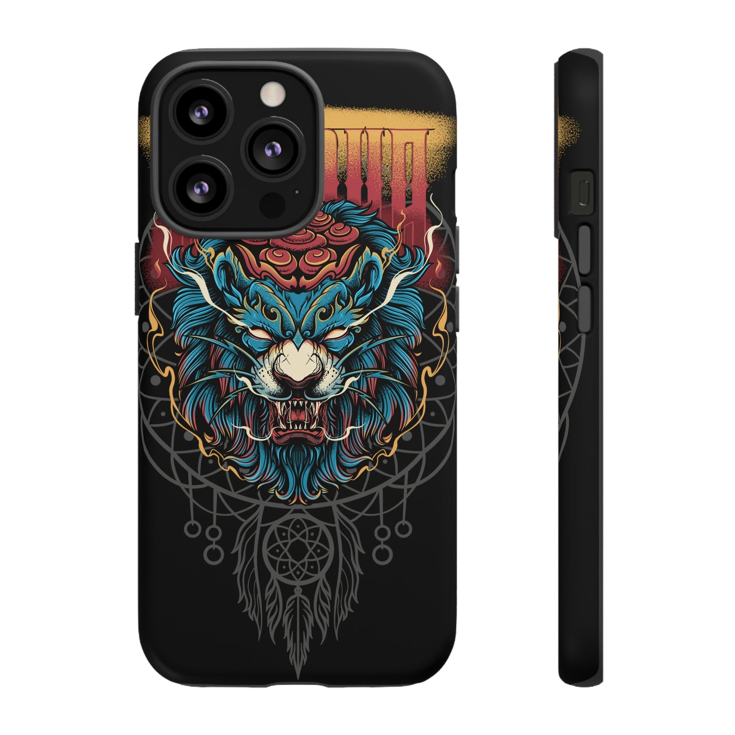 Pride Lion iPhone Cases