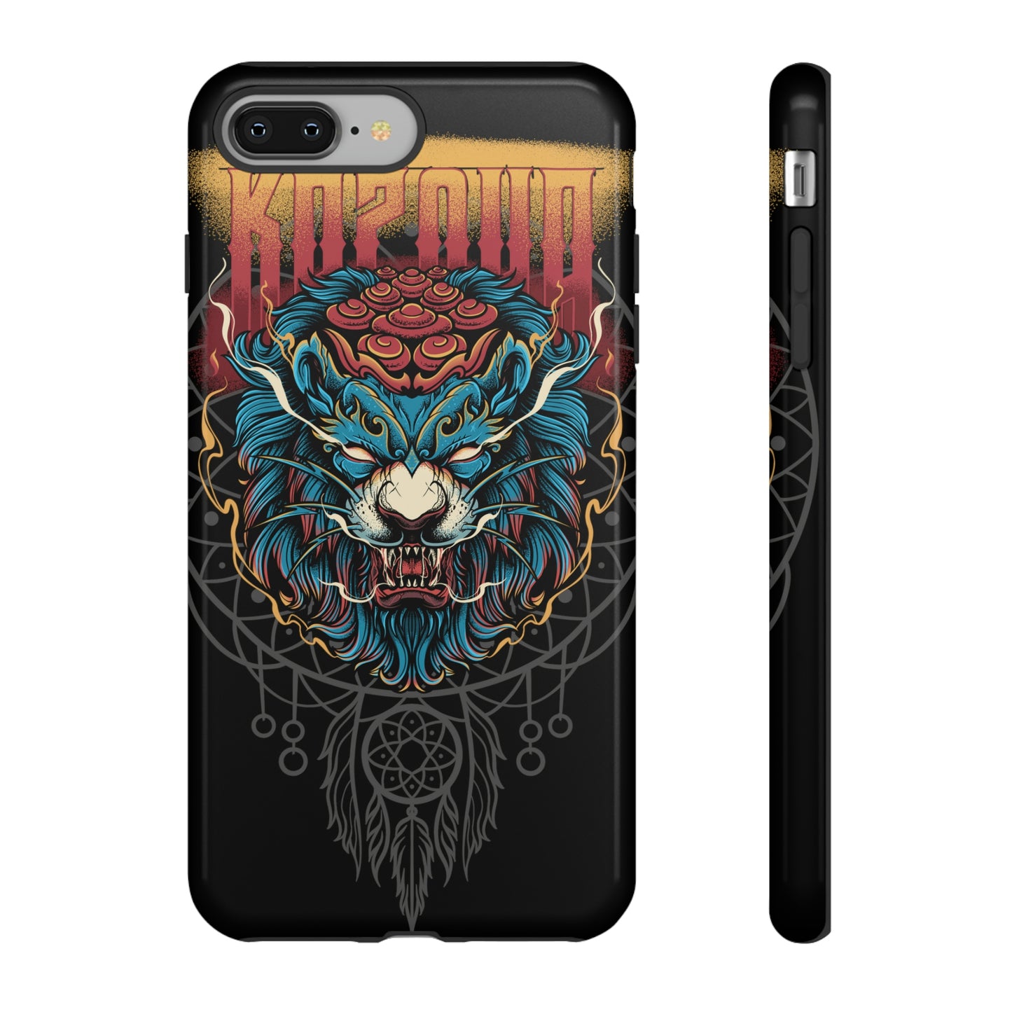 Pride Lion iPhone Cases