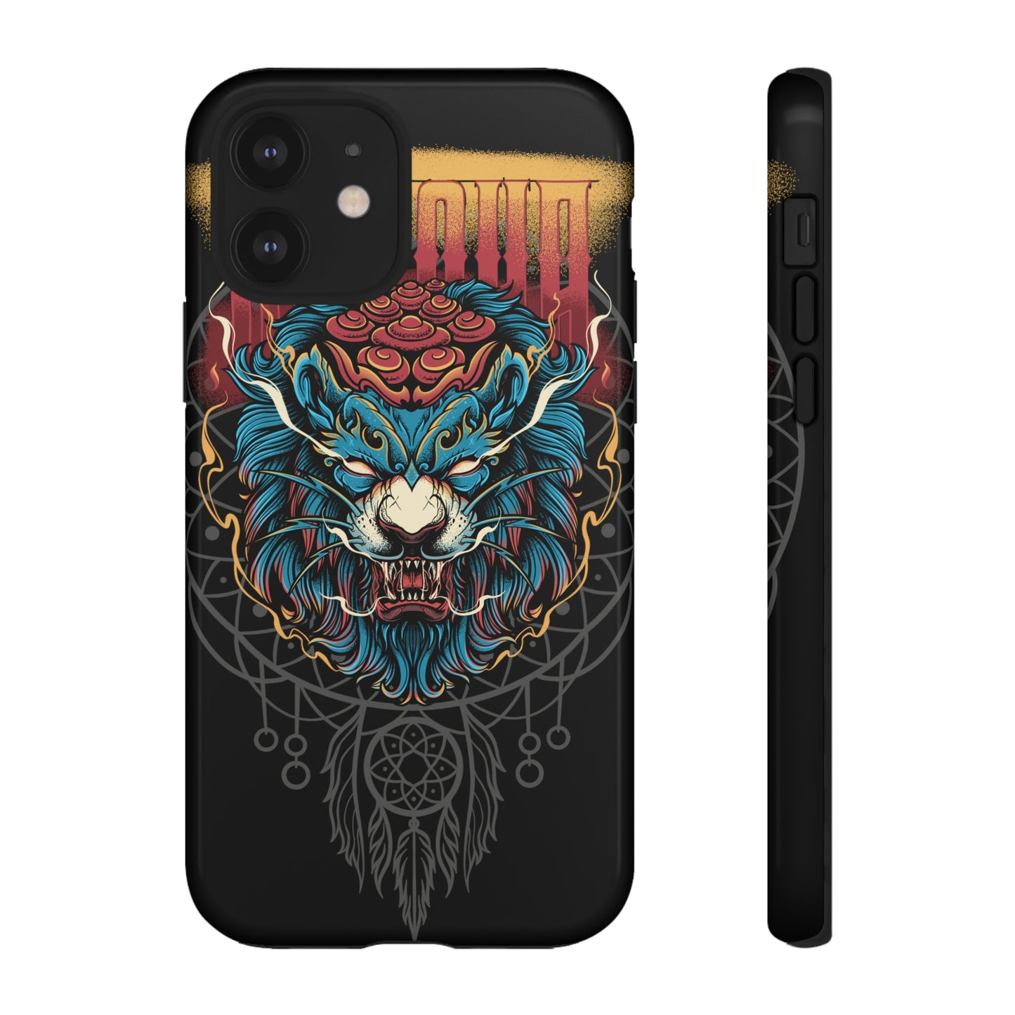 Pride Lion iPhone Cases