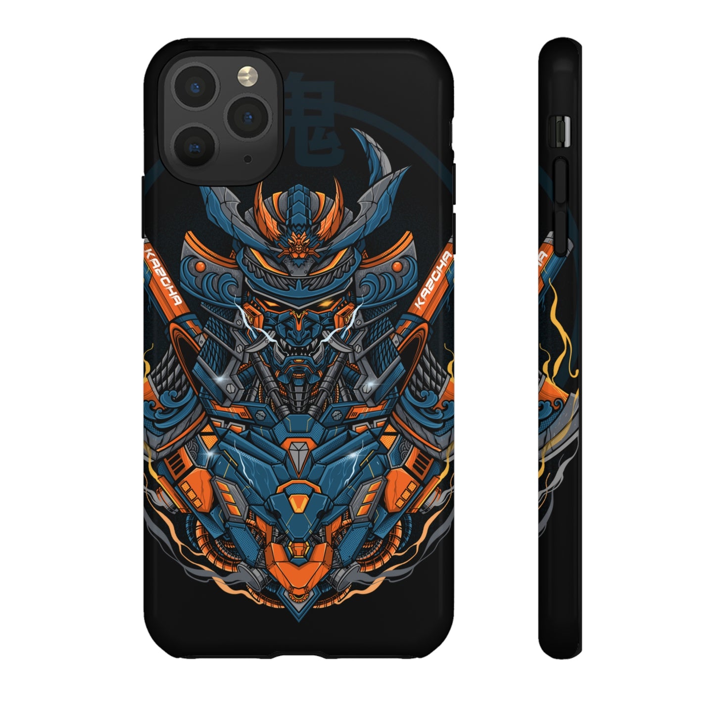 Onimecha iPhone Cases