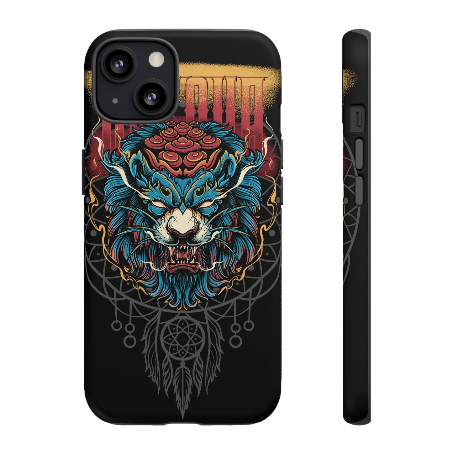 Pride Lion iPhone Cases