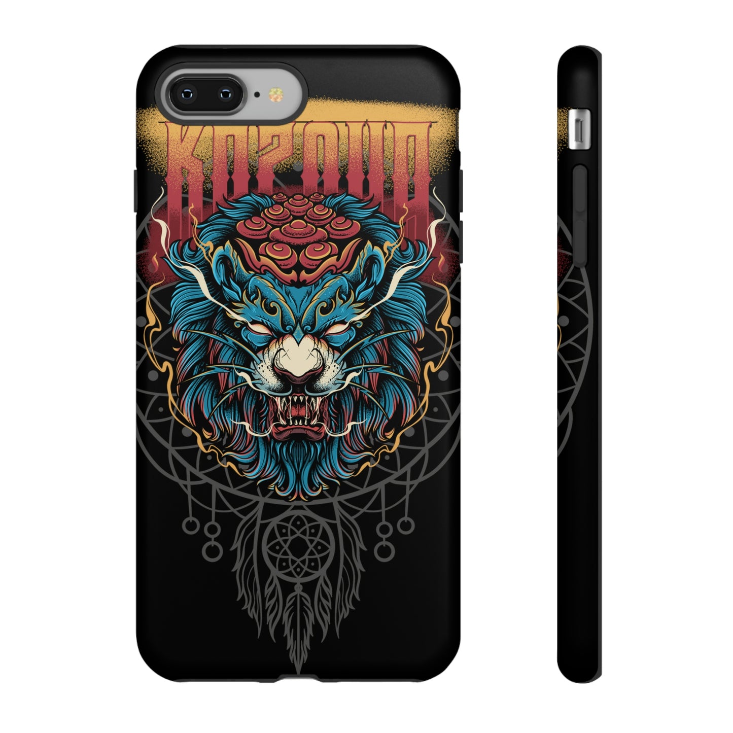 Pride Lion iPhone Cases