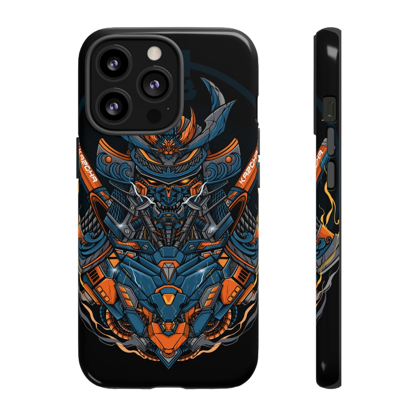 Onimecha iPhone Cases